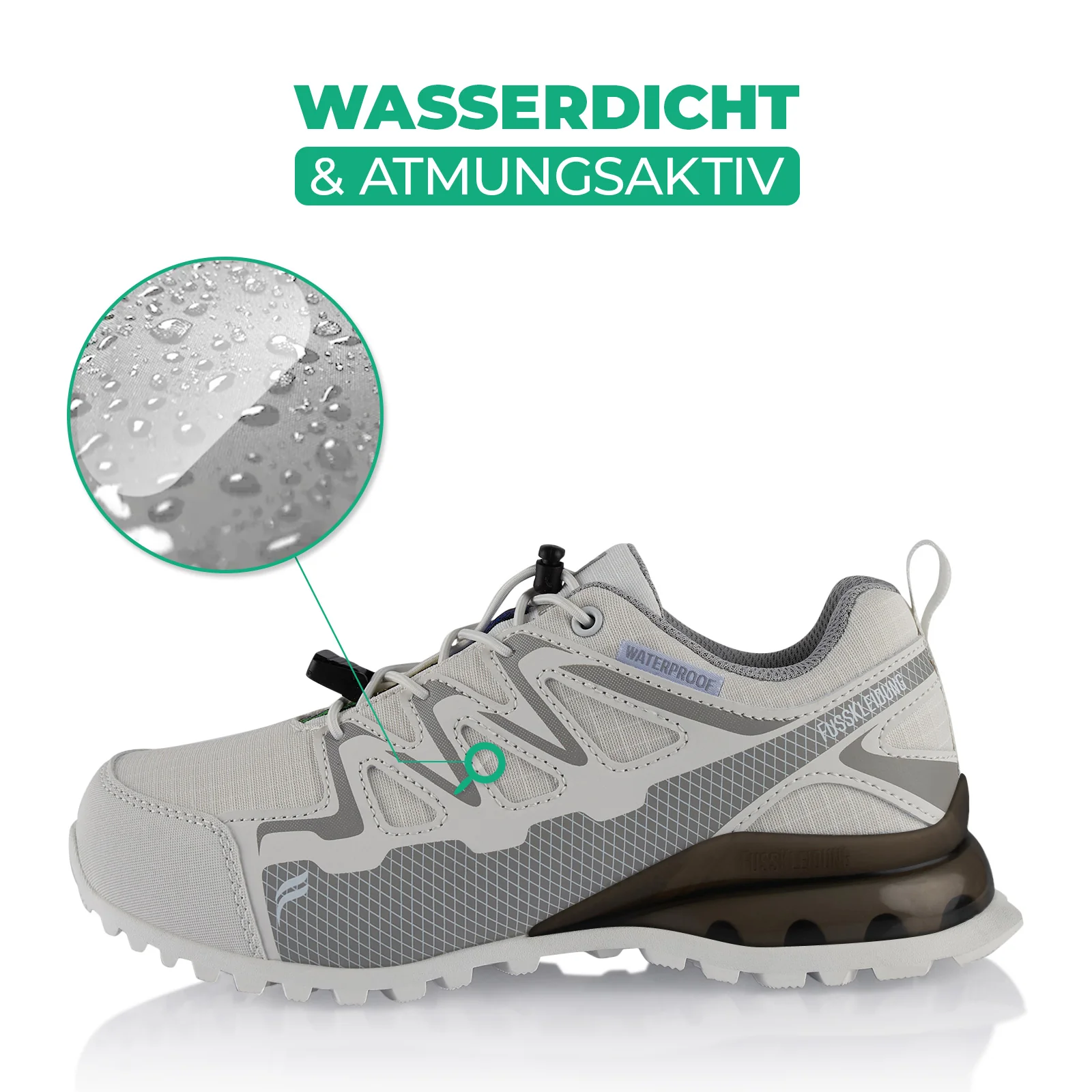 Wanderschuhe Wasserdichte Trail Running Trekkingschuhe - Image 2