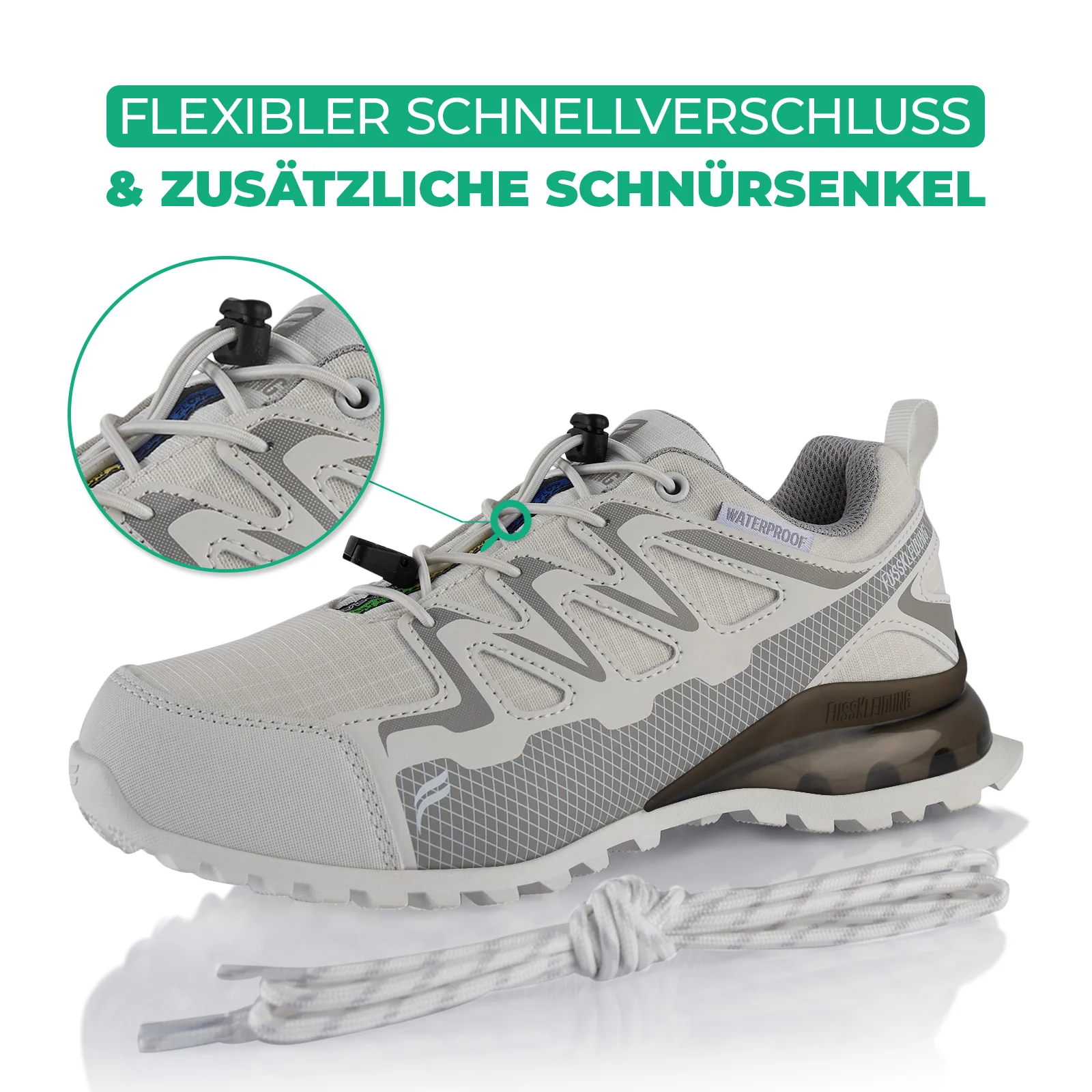Wanderschuhe Wasserdichte Trail Running Trekkingschuhe - Image 4