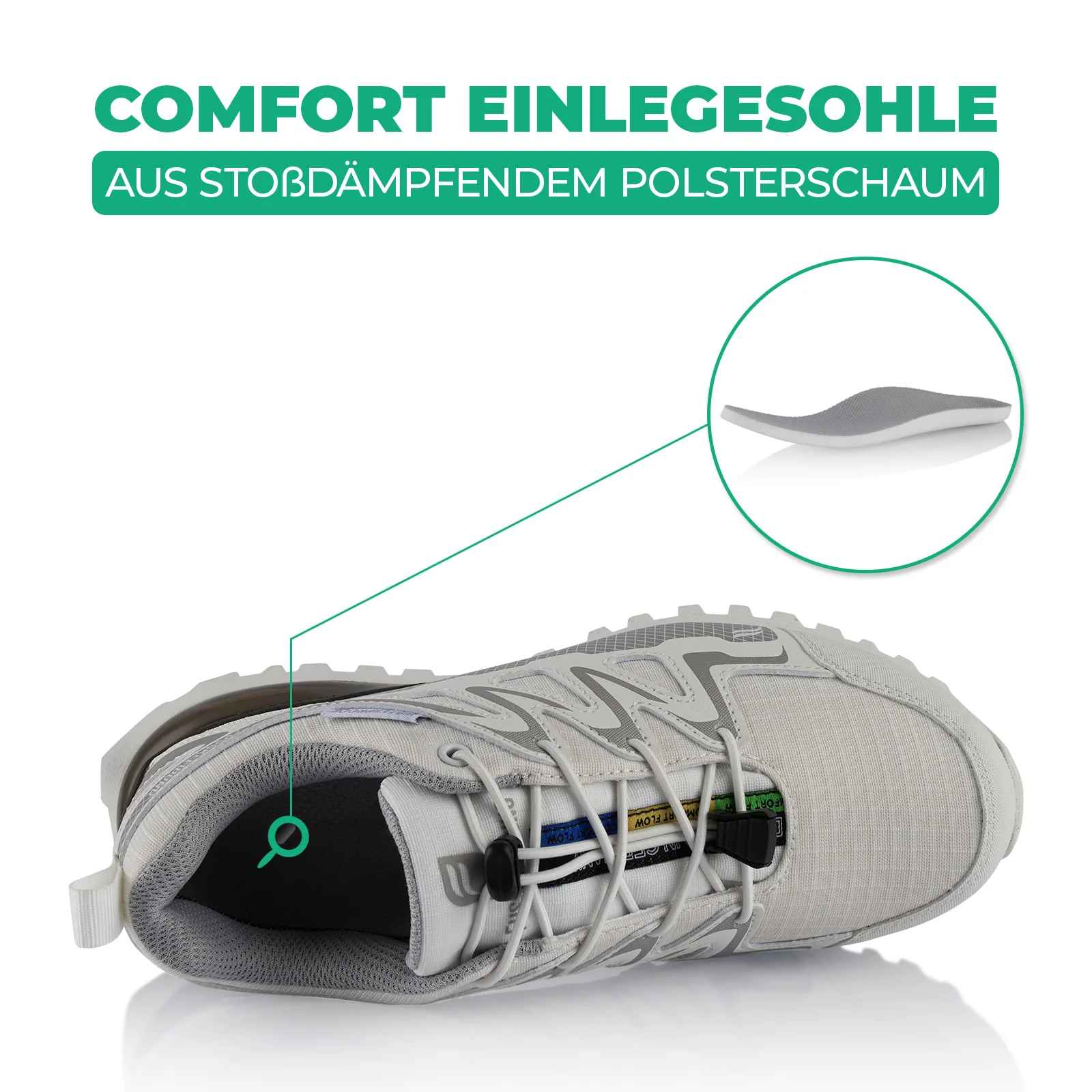 Wanderschuhe Wasserdichte Trail Running Trekkingschuhe - Image 5