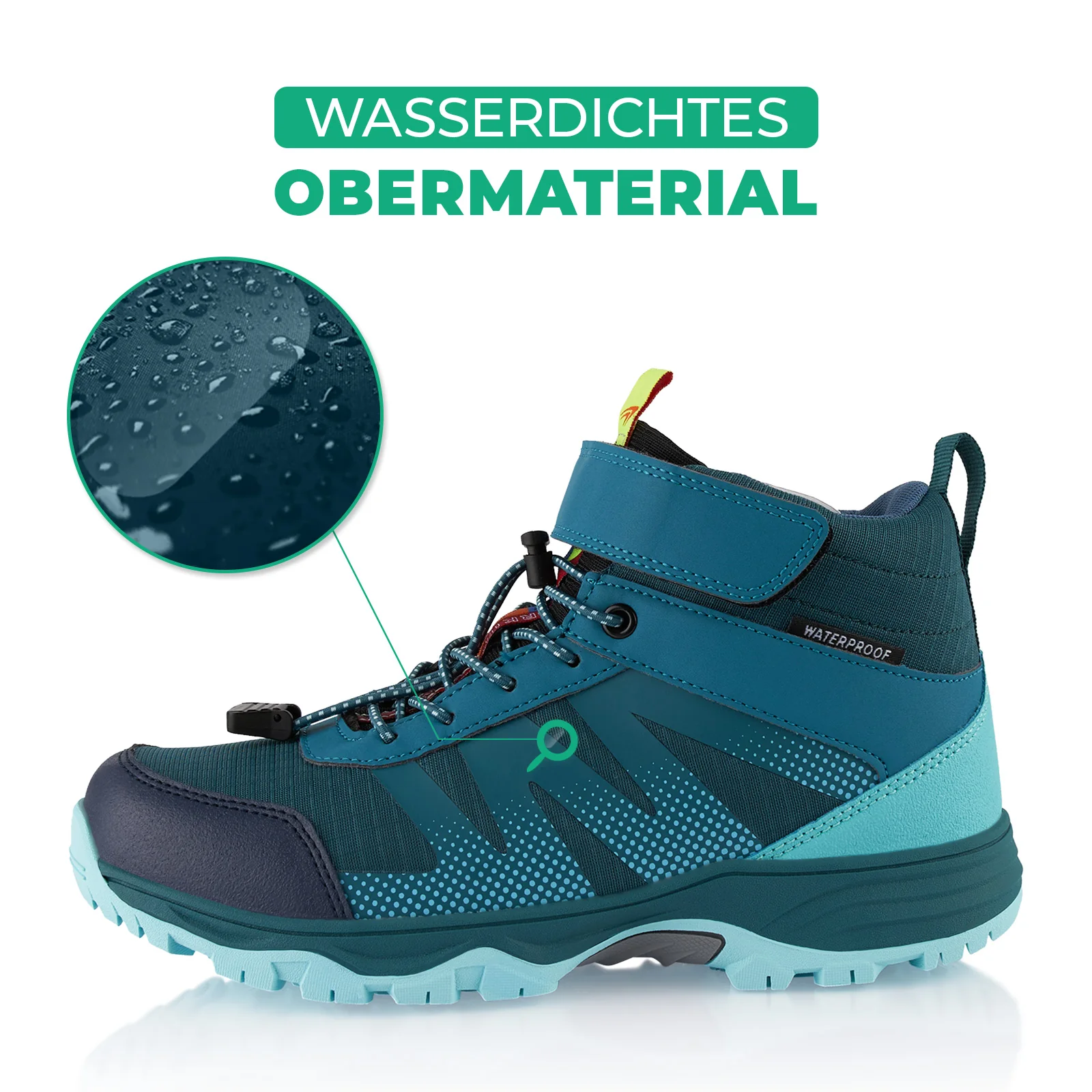 Wanderschuhe Wasserdichte Trail Trekkingschuhe - Image 2