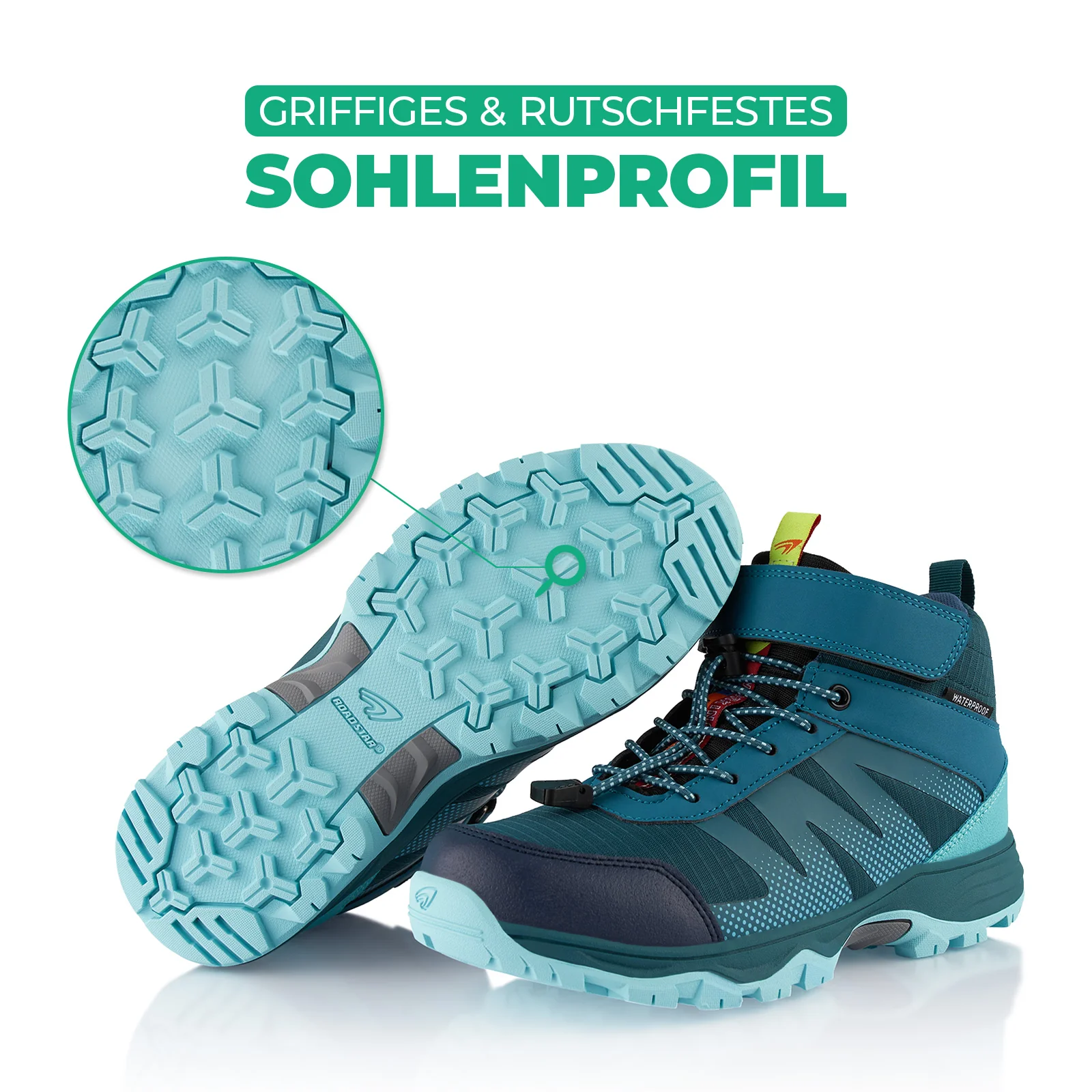 Wanderschuhe Wasserdichte Trail Trekkingschuhe - Image 6