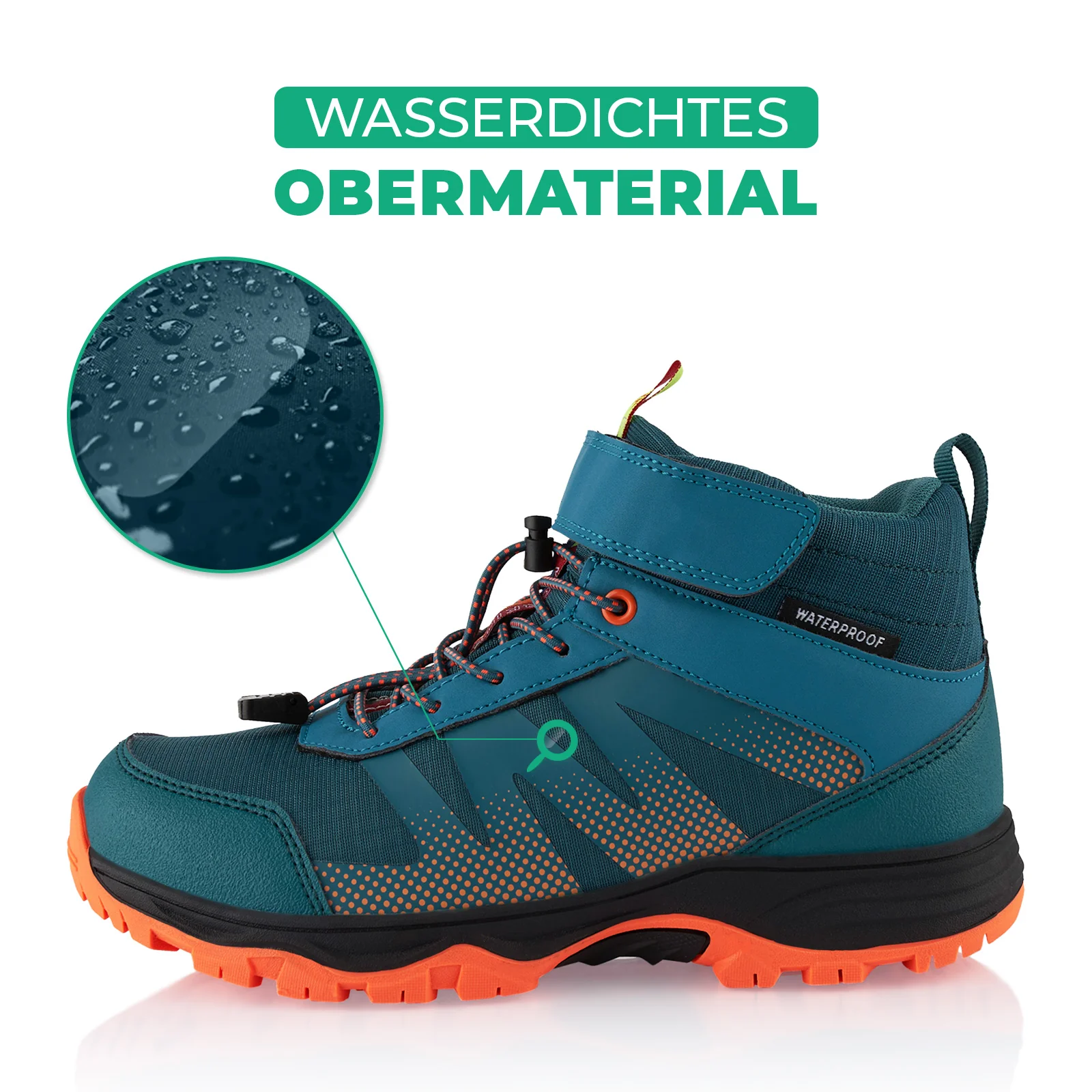 Wanderschuhe Wasserdichte Trail Trekkingschuhe - Image 2