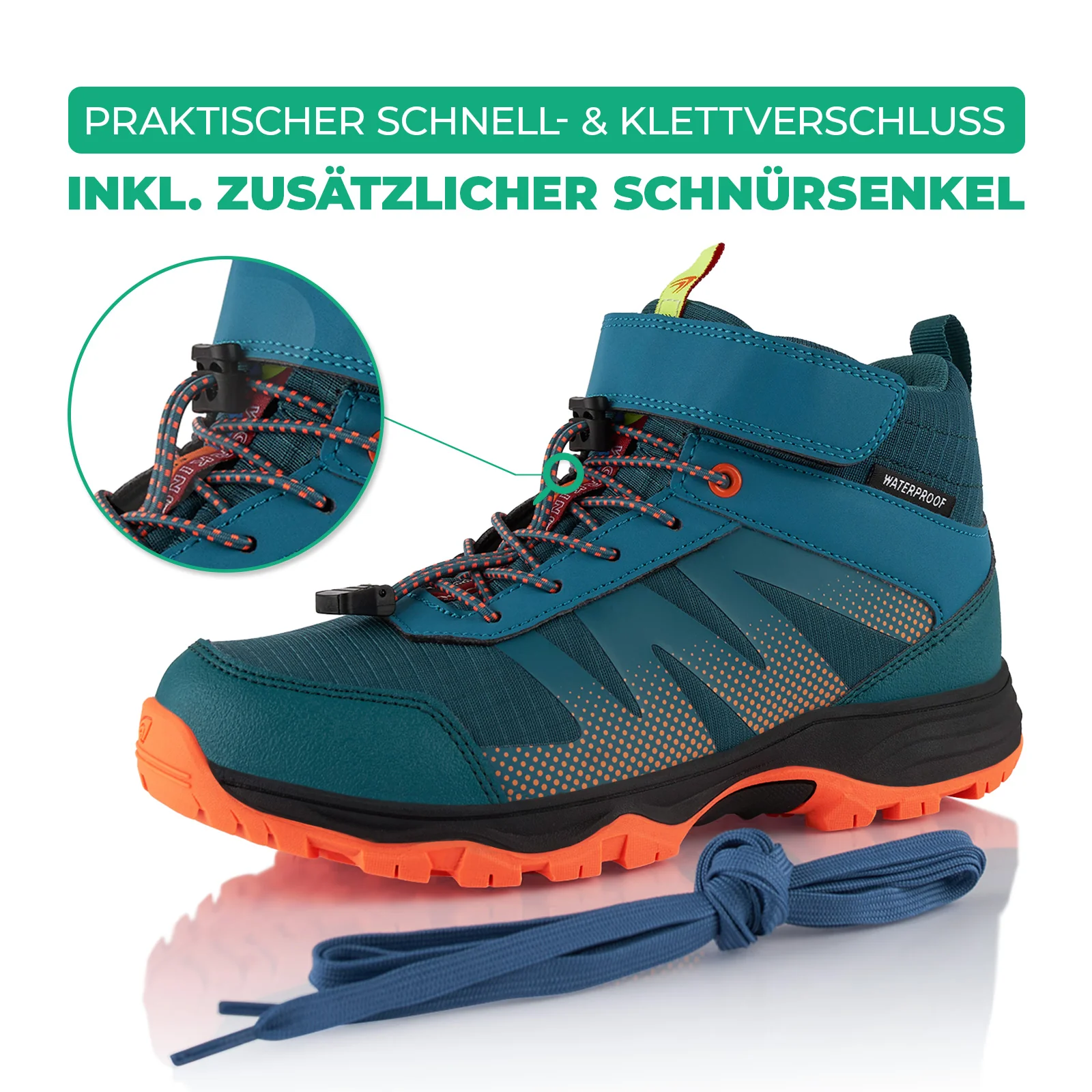Wanderschuhe Wasserdichte Trail Trekkingschuhe - Image 4