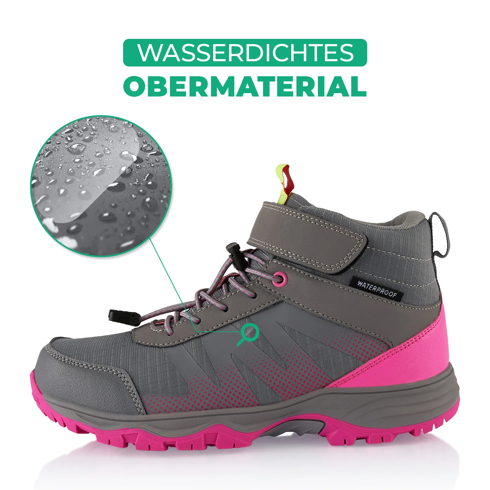 Wanderschuhe Wasserdichte Trail Trekkingschuhe - Image 2