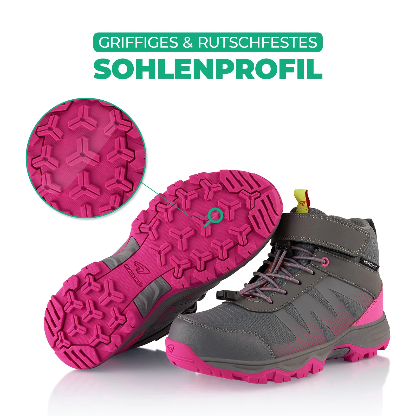 Wanderschuhe Wasserdichte Trail Trekkingschuhe - Image 6