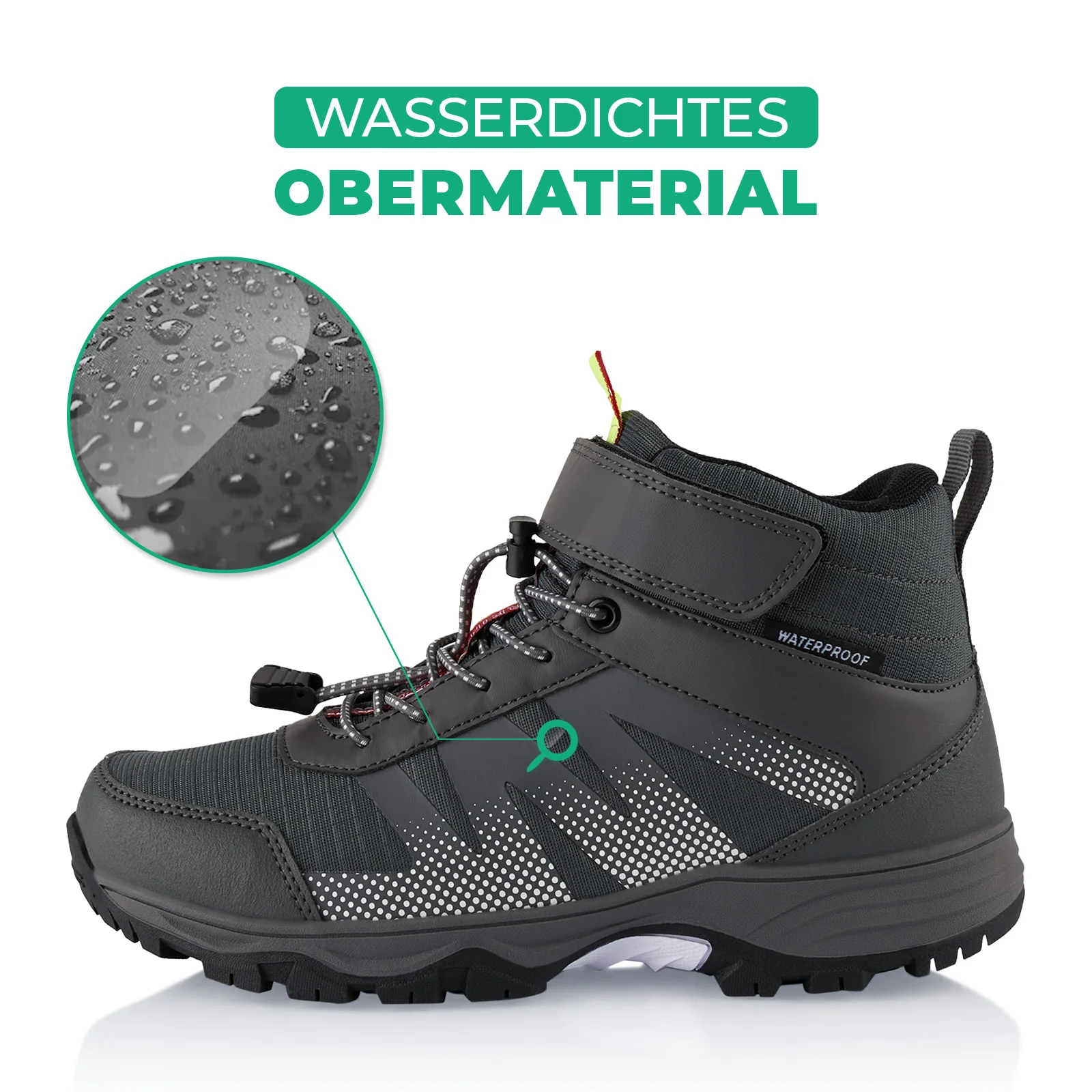 Wanderschuhe Wasserdichte Trail Trekkingschuhe - Image 2