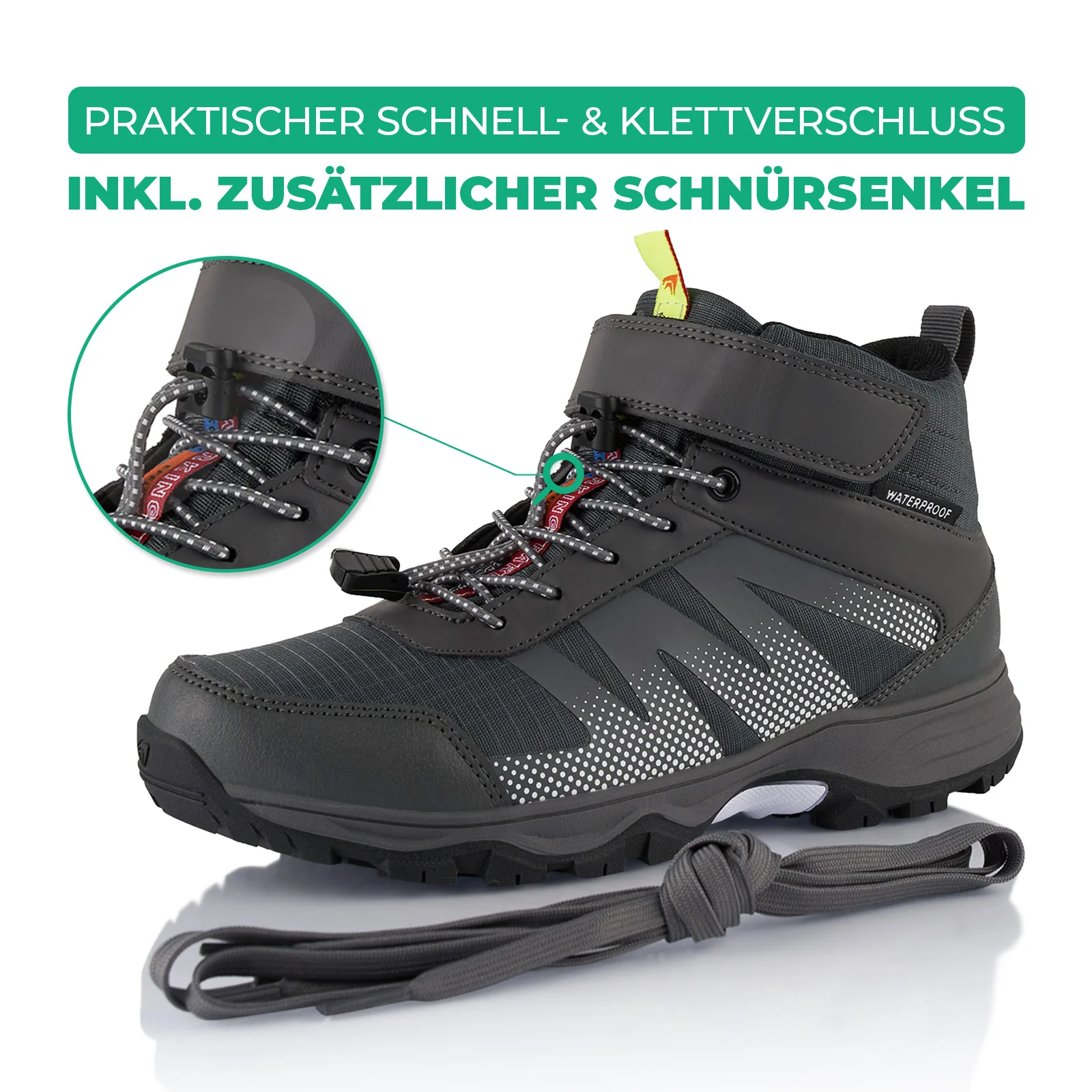 Wanderschuhe Wasserdichte Trail Trekkingschuhe - Image 4
