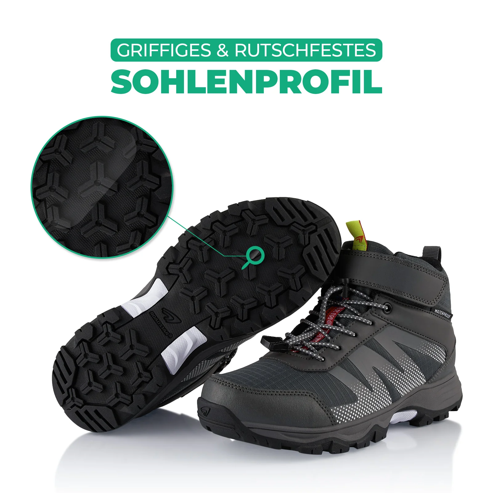Wanderschuhe Wasserdichte Trail Trekkingschuhe - Image 6