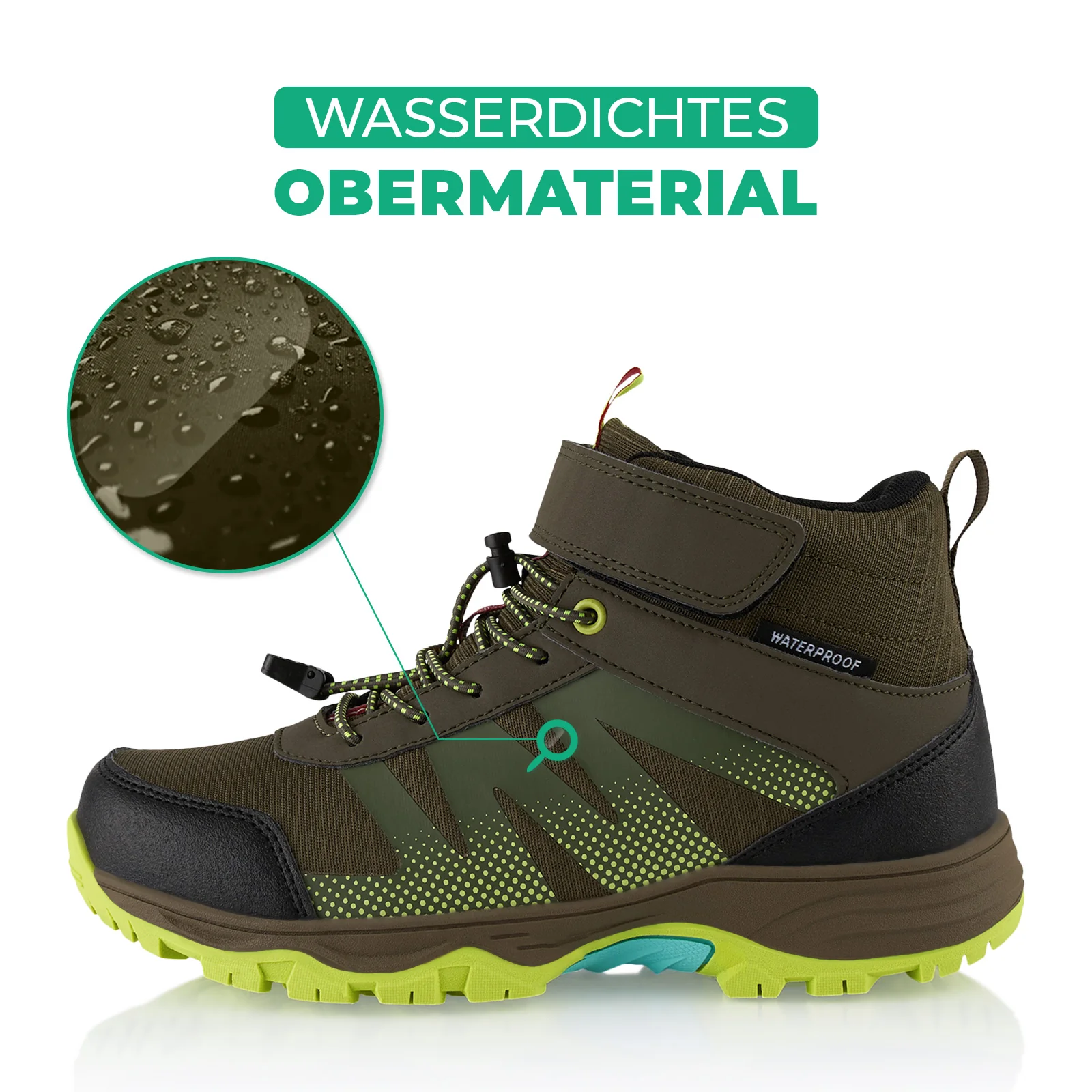 Wanderschuhe Wasserdichte Trail Trekkingschuhe - Image 2