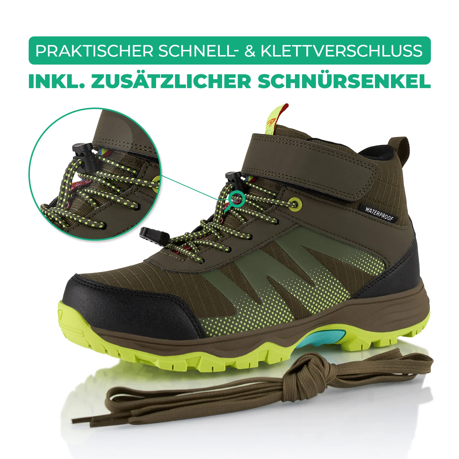 Wanderschuhe Wasserdichte Trail Trekkingschuhe - Image 4