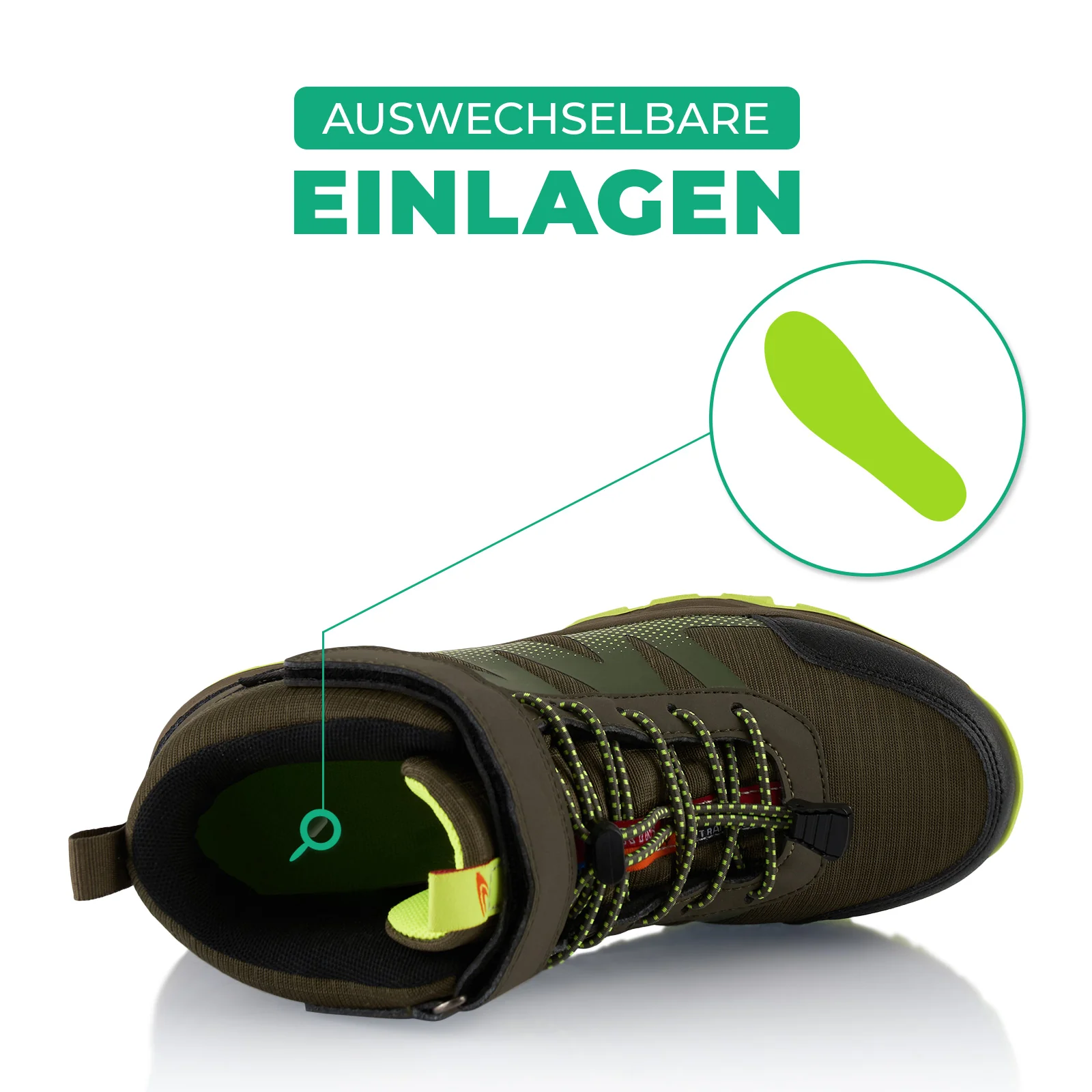 Wanderschuhe Wasserdichte Trail Trekkingschuhe - Image 5