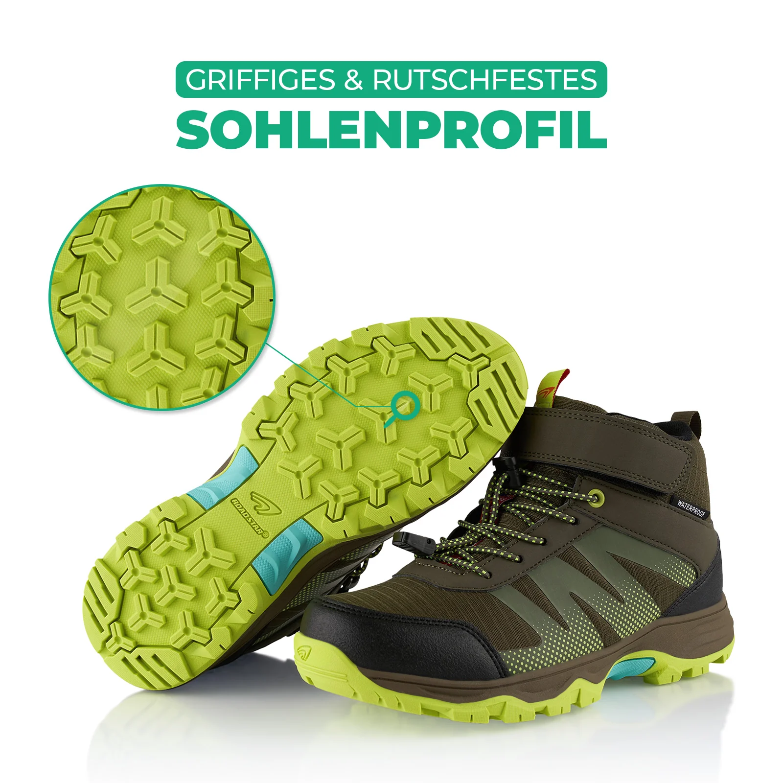 Wanderschuhe Wasserdichte Trail Trekkingschuhe - Image 6