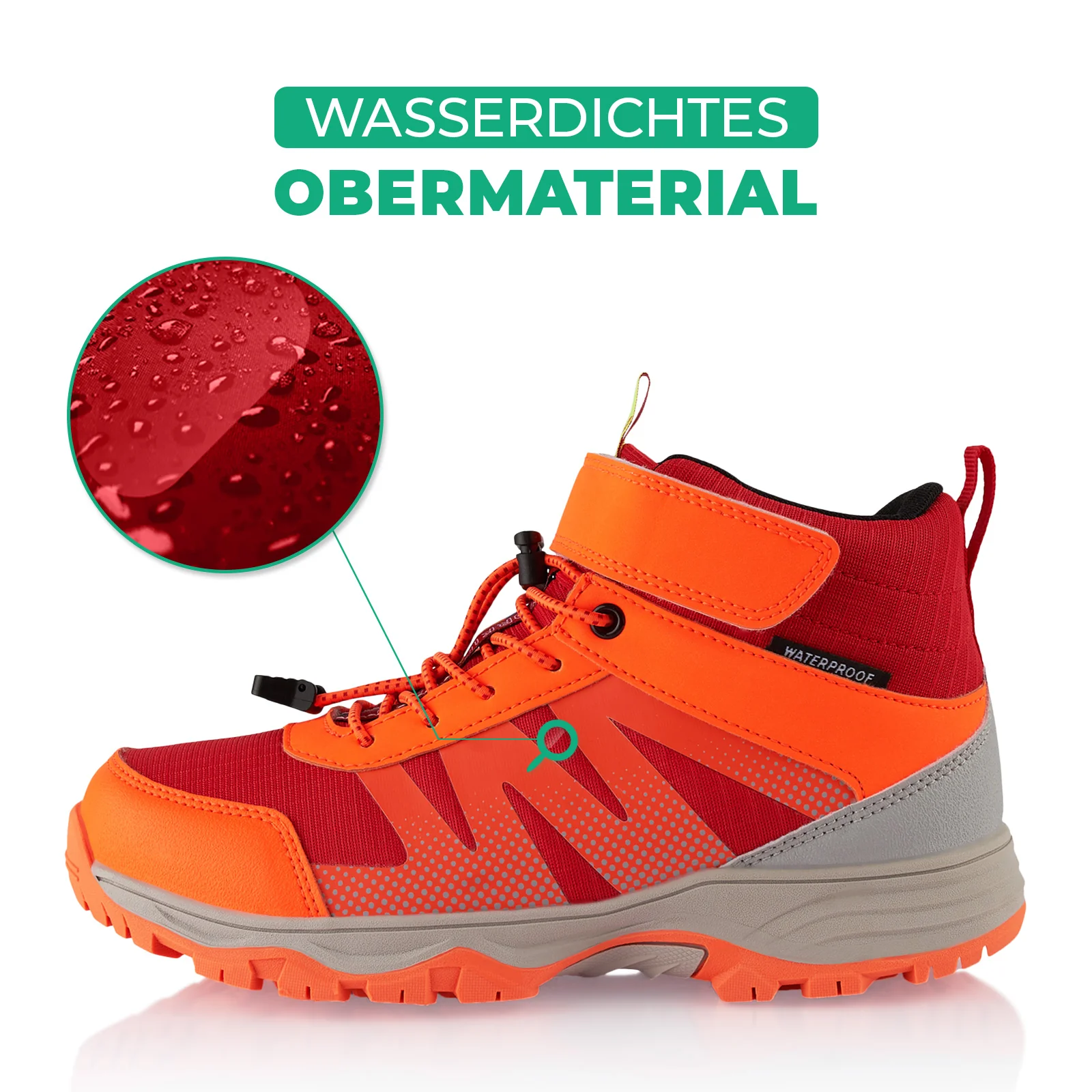Wanderschuhe Wasserdichte Trail Trekkingschuhe - Image 2