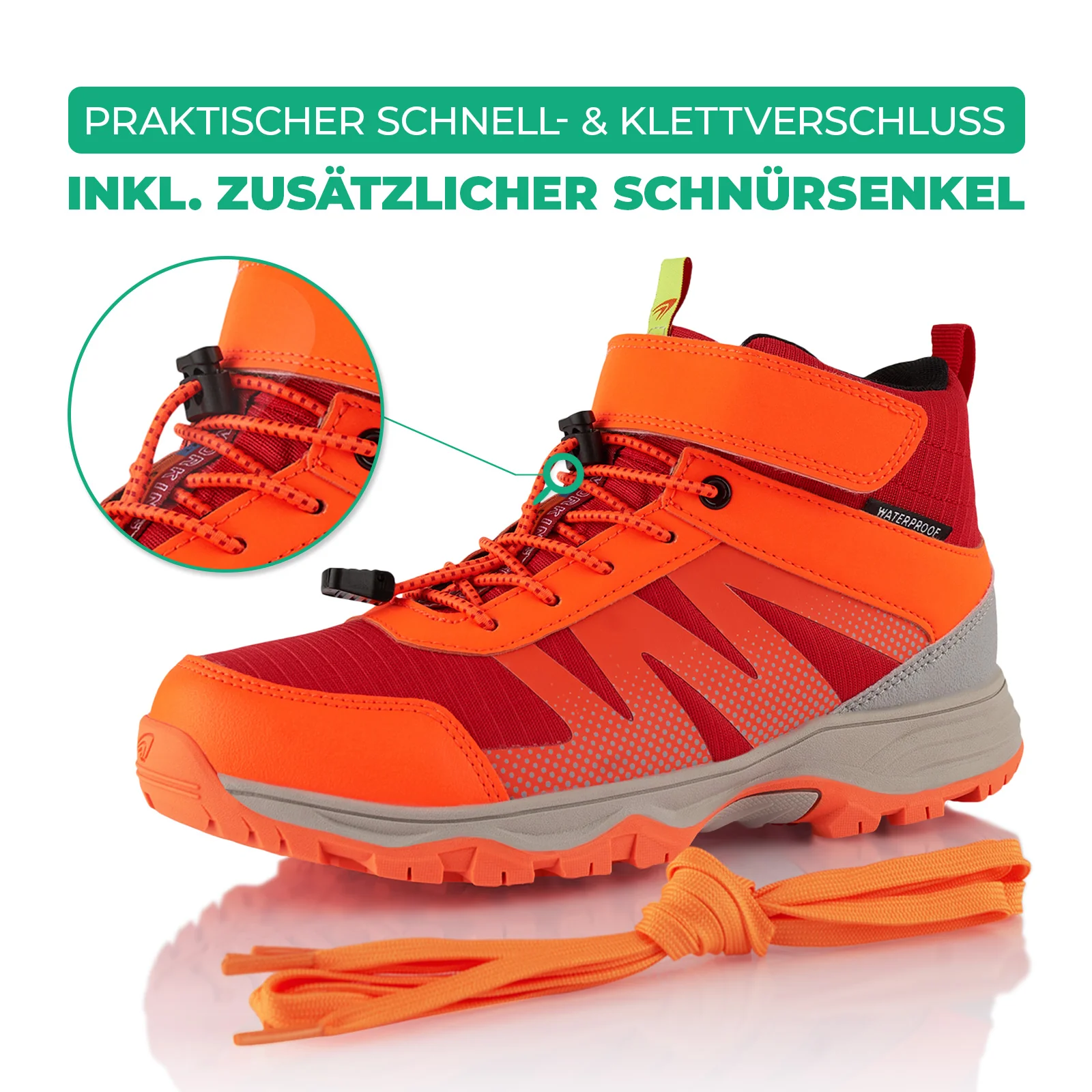 Wanderschuhe Wasserdichte Trail Trekkingschuhe - Image 4