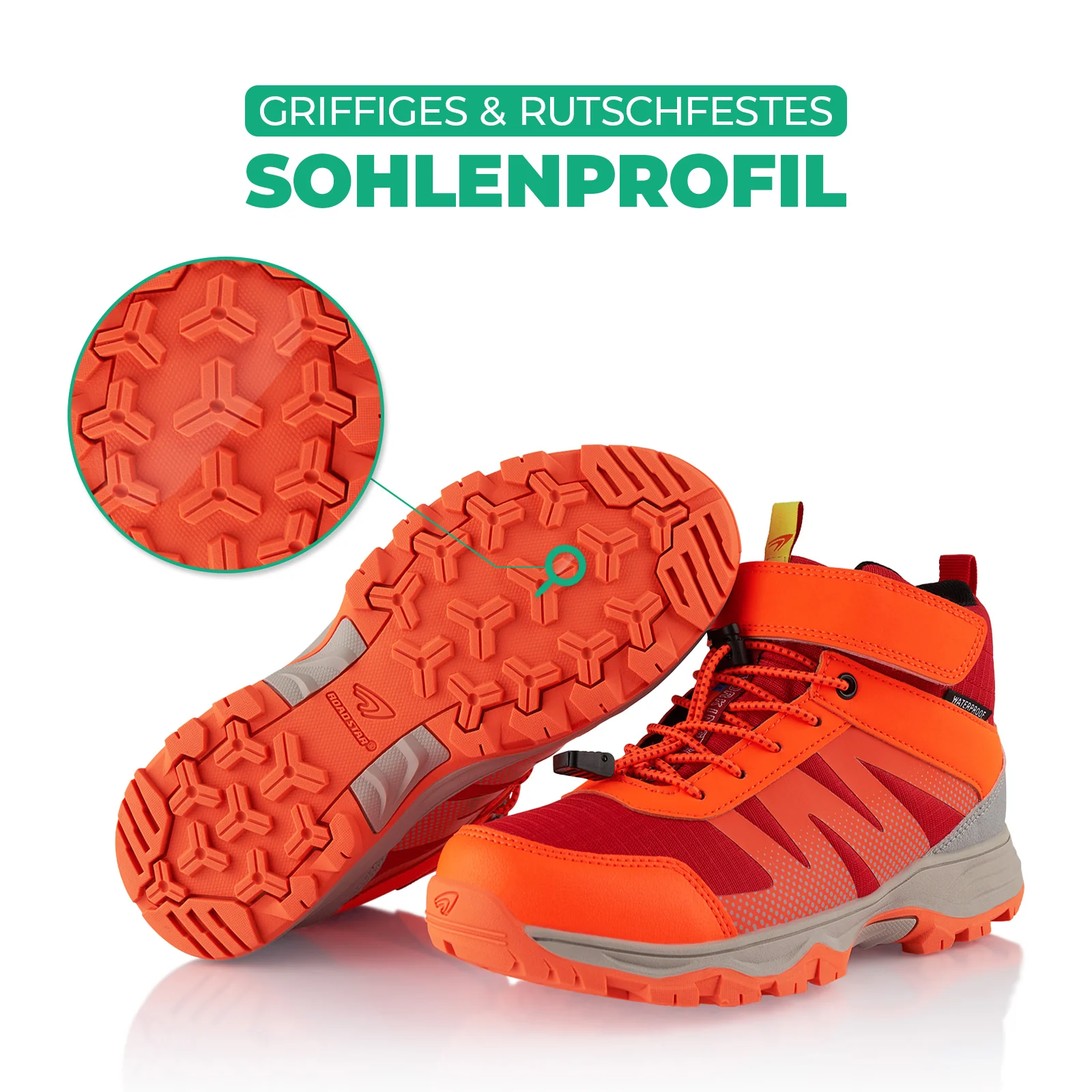 Wanderschuhe Wasserdichte Trail Trekkingschuhe - Image 6