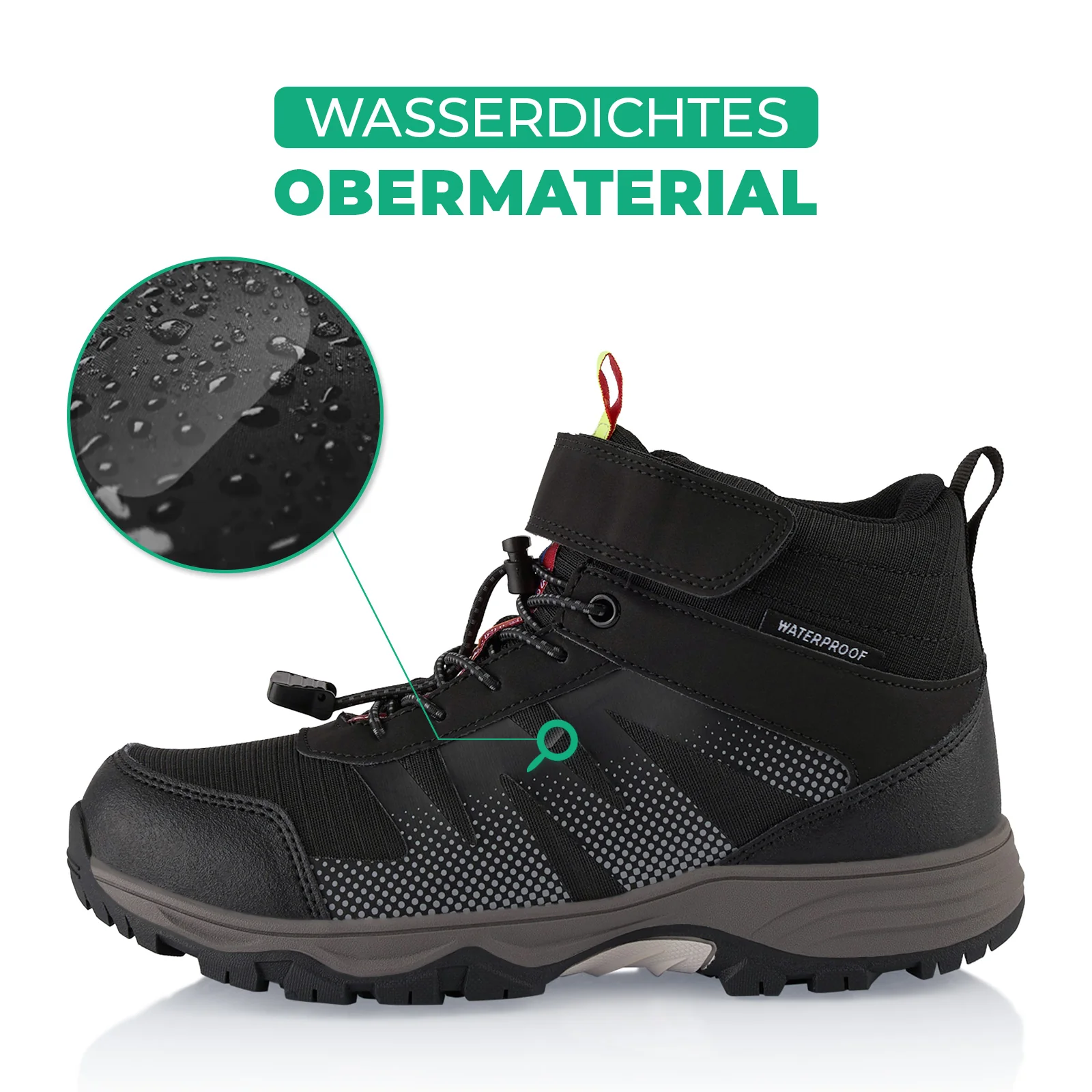 Wanderschuhe Wasserdichte Trail Trekkingschuhe - Image 2