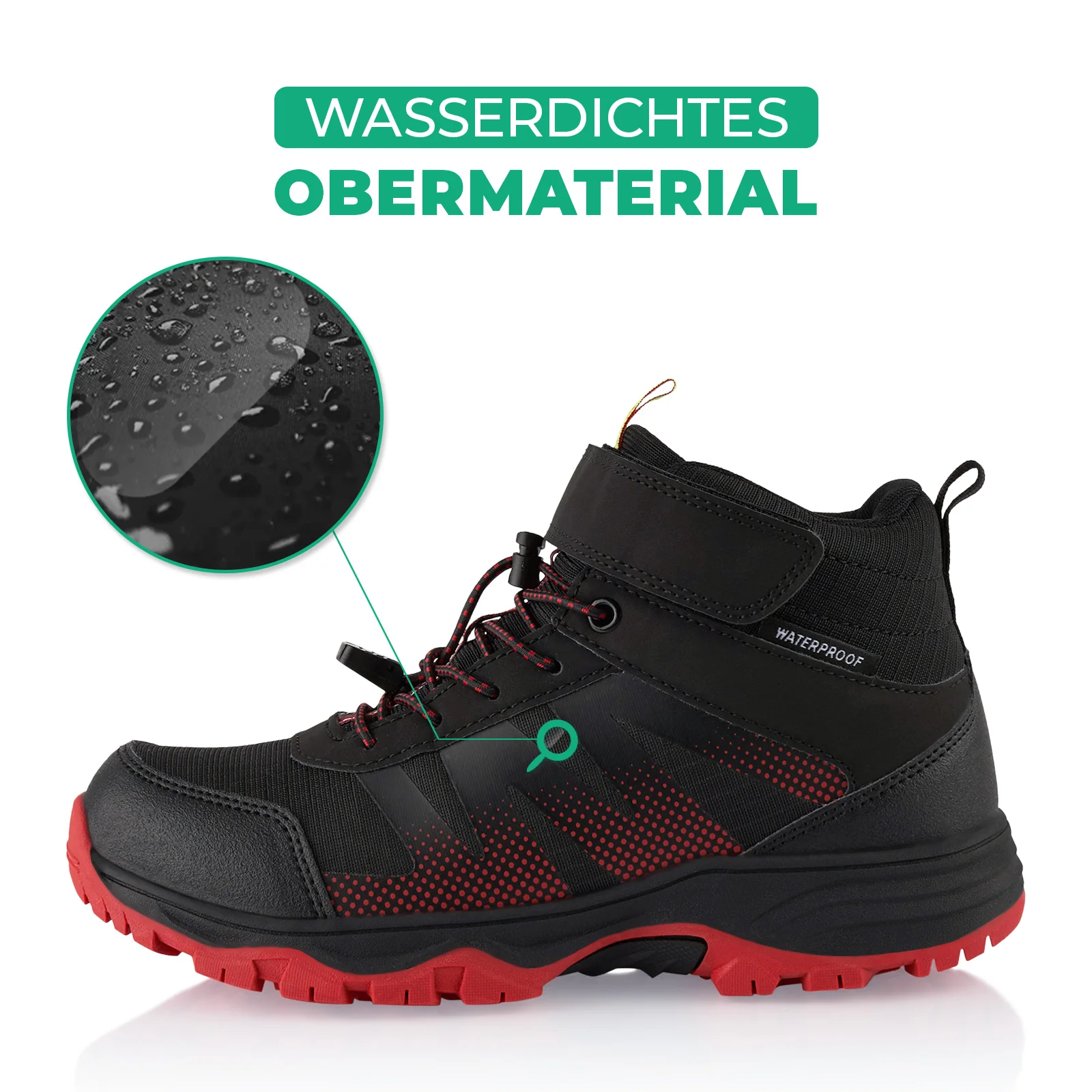 Wanderschuhe Wasserdichte Trail Trekkingschuhe - Image 2
