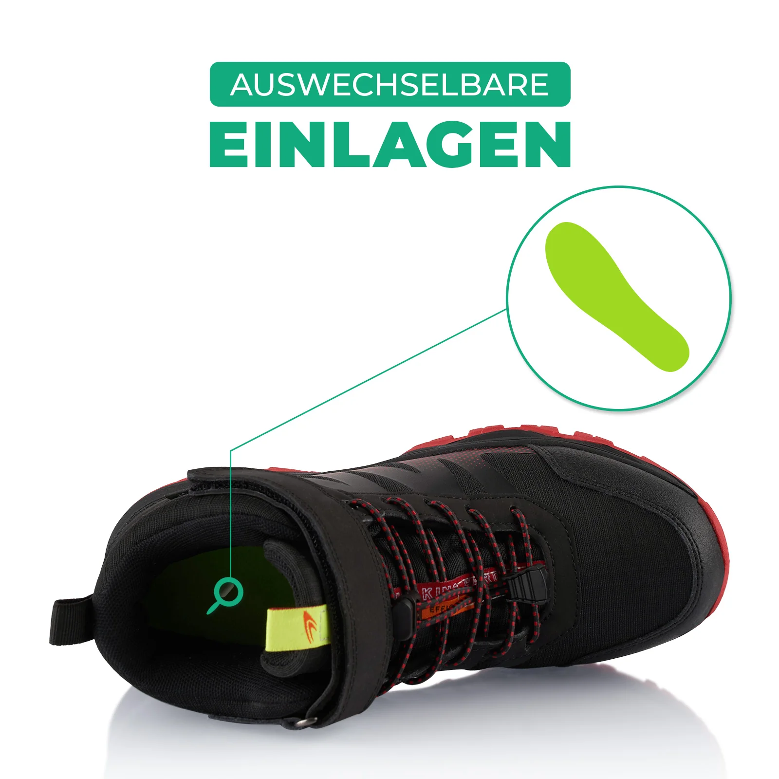 Wanderschuhe Wasserdichte Trail Trekkingschuhe - Image 5