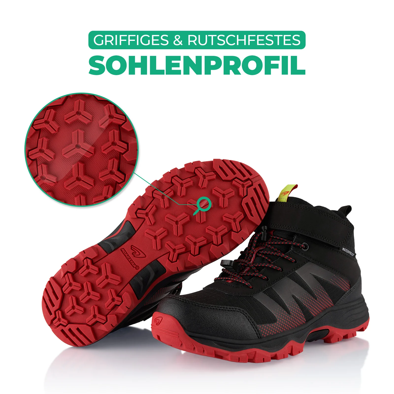 Wanderschuhe Wasserdichte Trail Trekkingschuhe - Image 6