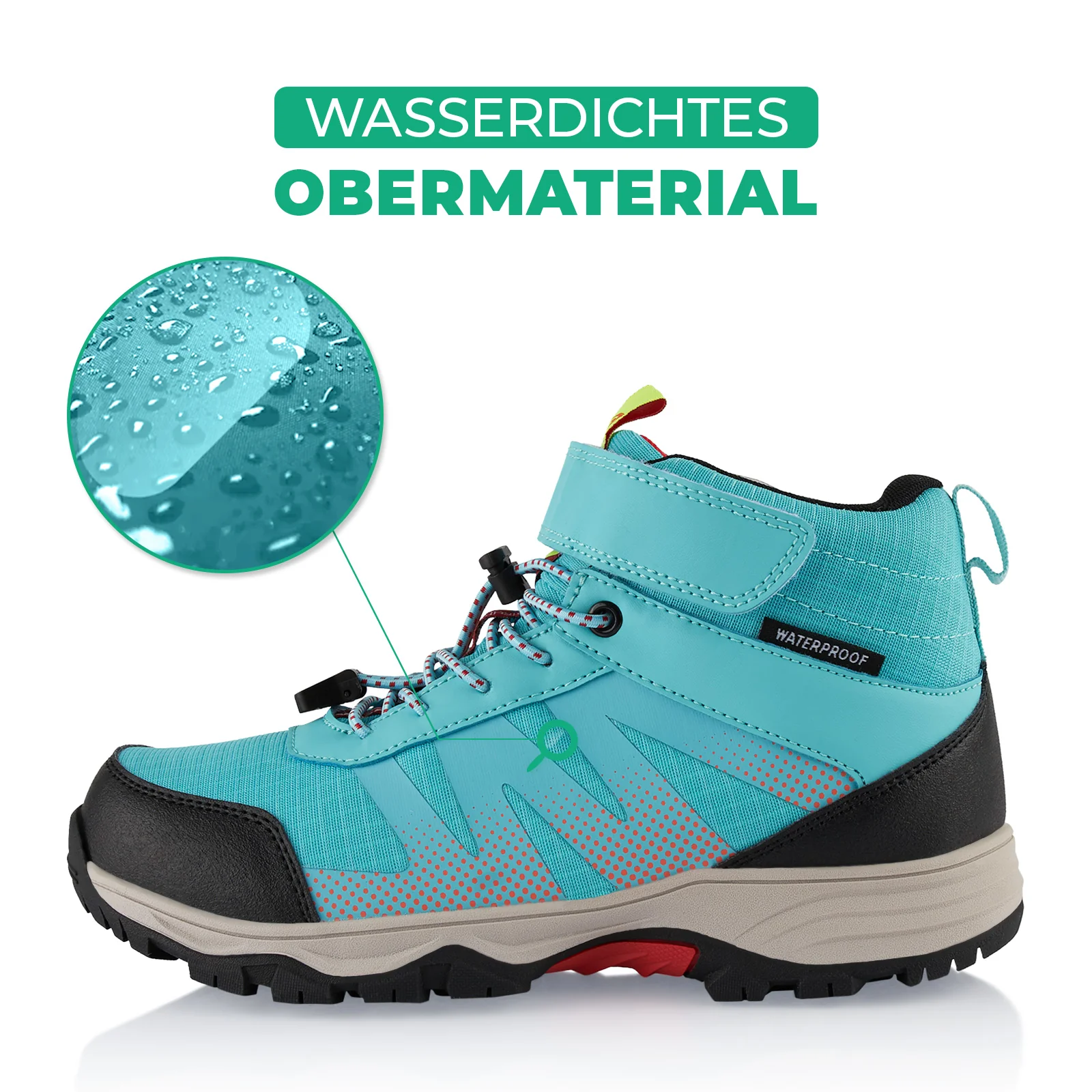 Wanderschuhe Wasserdichte Trail Trekkingschuhe - Image 2