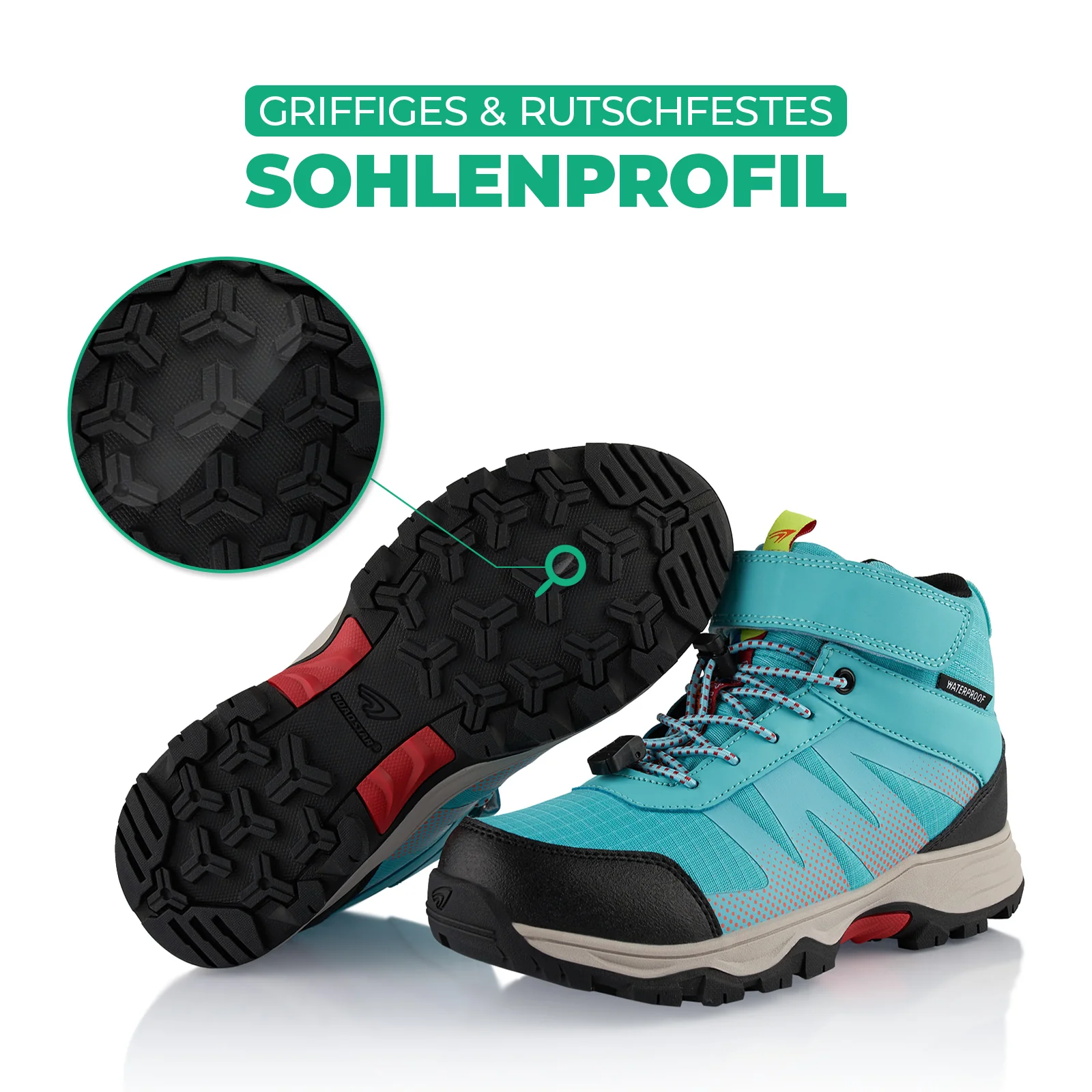 Wanderschuhe Wasserdichte Trail Trekkingschuhe - Image 6