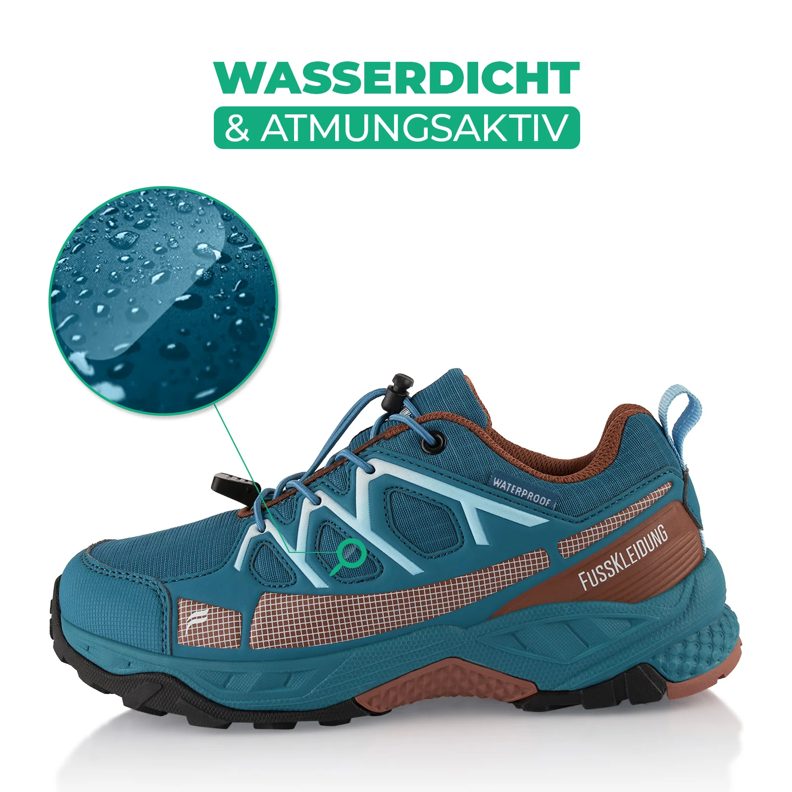 Wanderschuhe Wasserdichte Trail Running Trekkingschuhe - Image 2