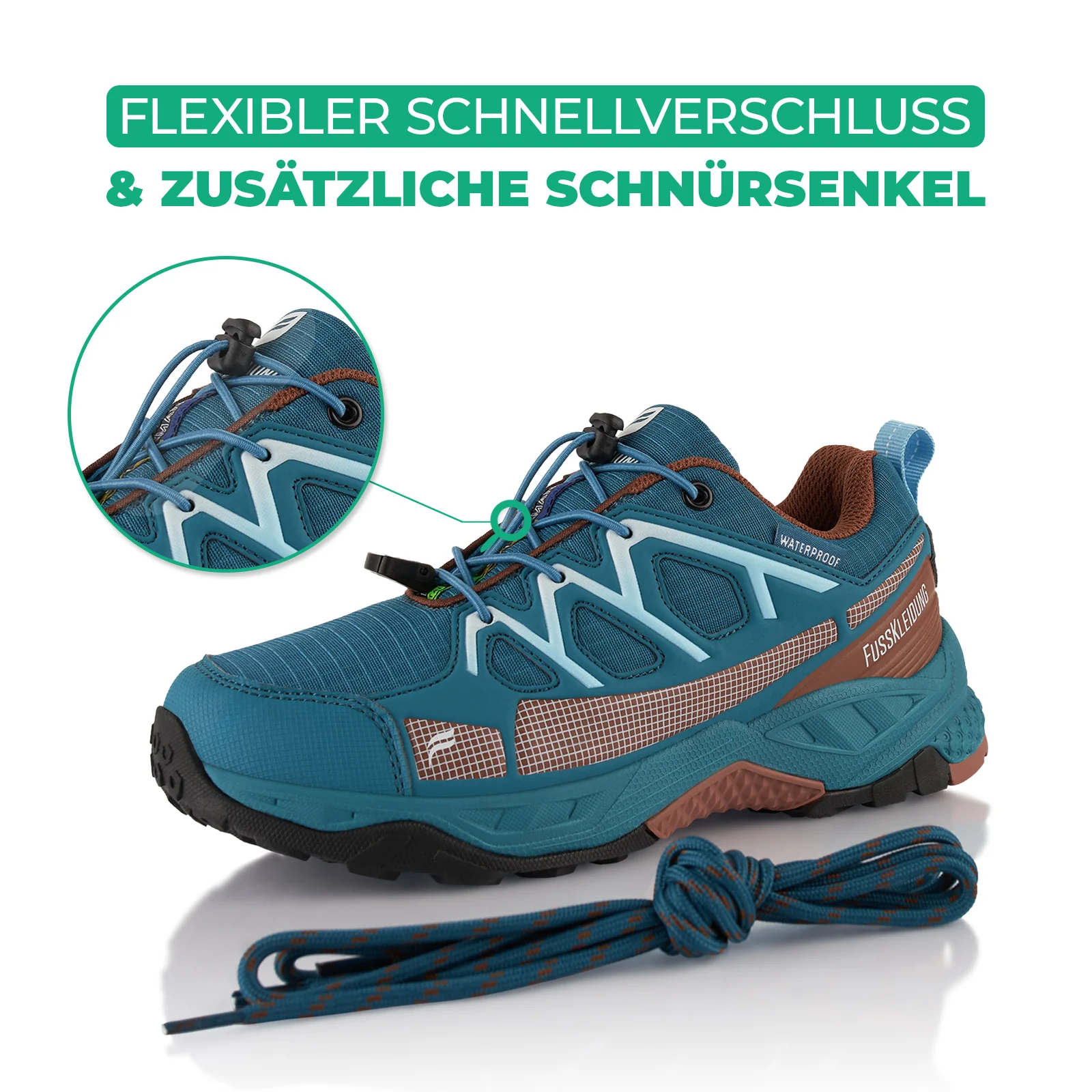 Wanderschuhe Wasserdichte Trail Running Trekkingschuhe - Image 4
