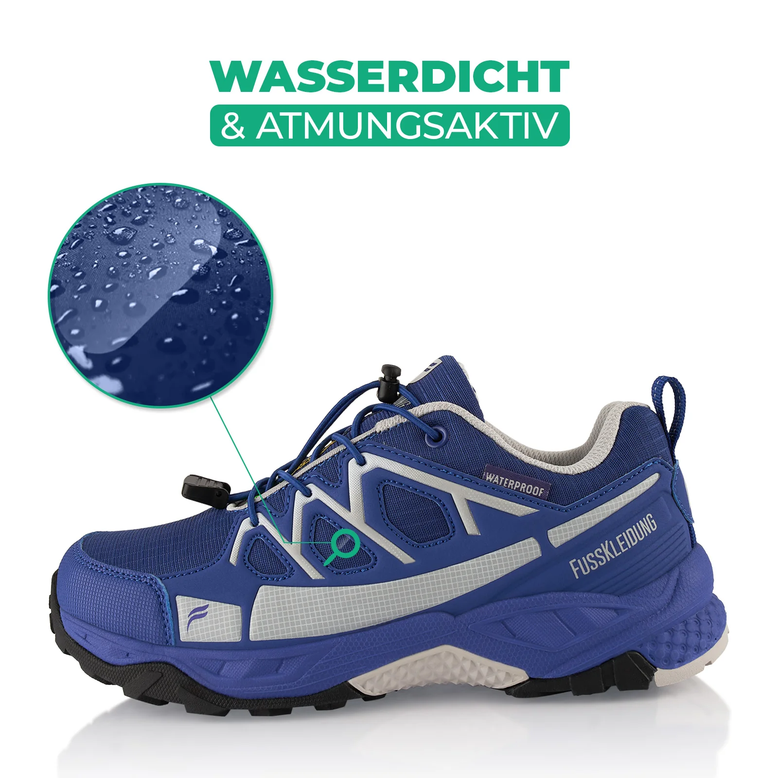 Wanderschuhe Wasserdichte Trail Running Trekkingschuhe - Image 2