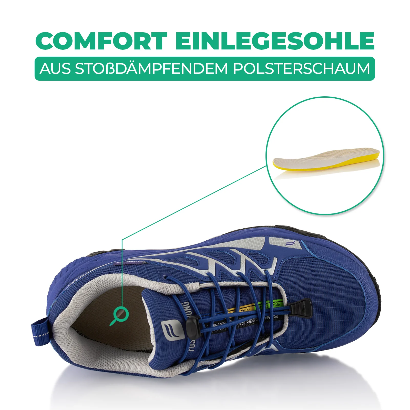 Wanderschuhe Wasserdichte Trail Running Trekkingschuhe - Image 5