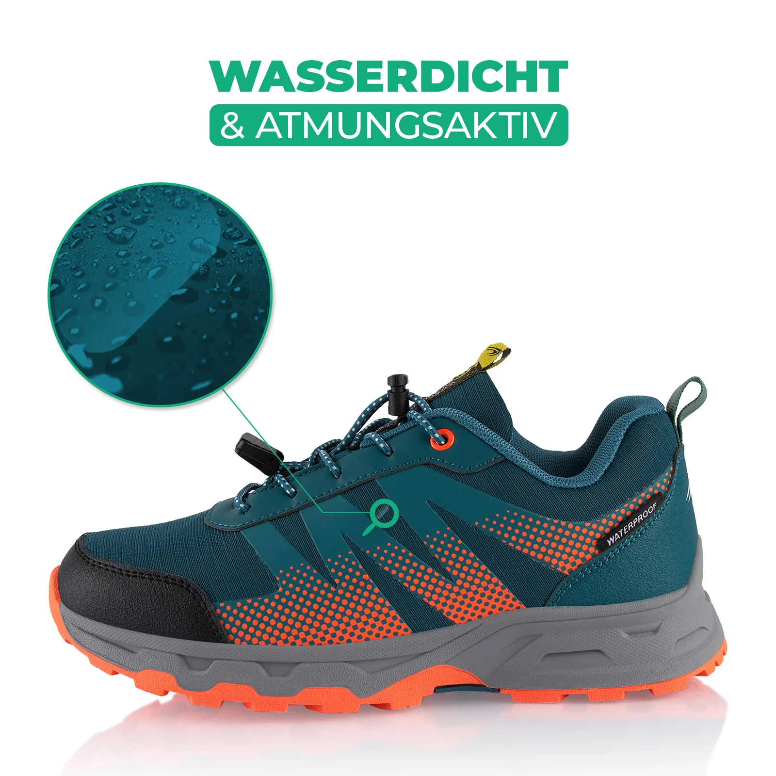 Wanderschuhe Wasserdichte Trail Running Trekkingschuhe - Image 2