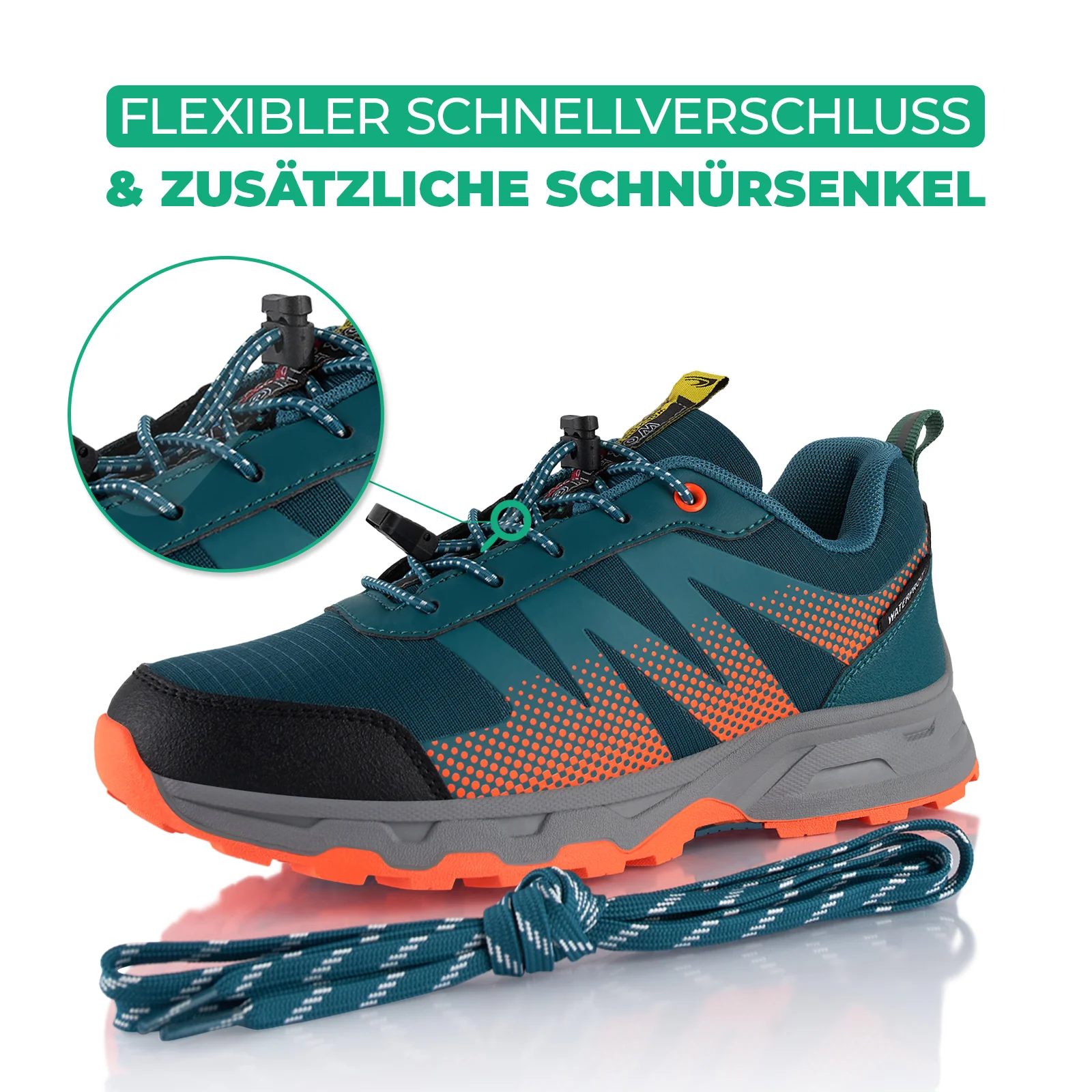 Wanderschuhe Wasserdichte Trail Running Trekkingschuhe - Image 4