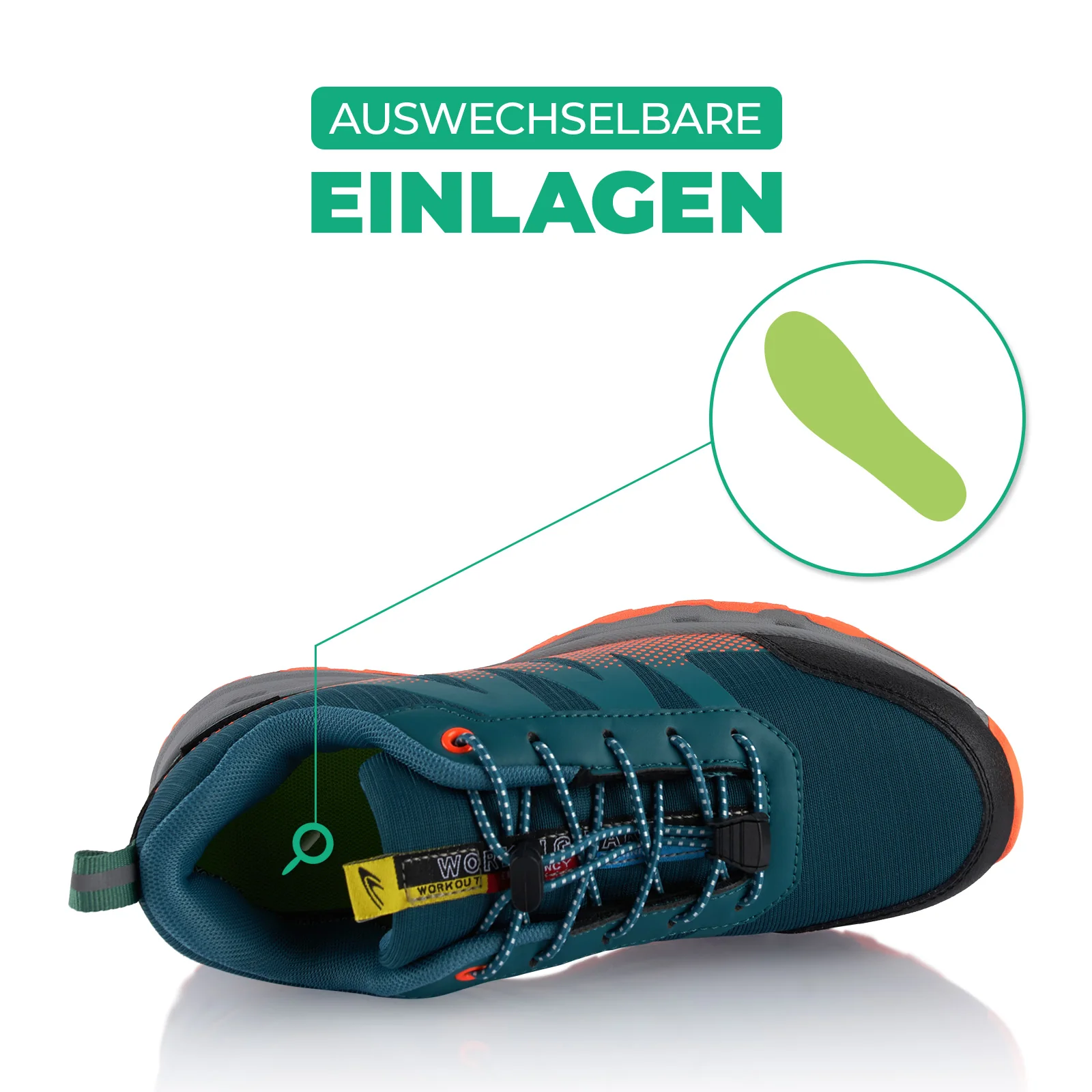 Wanderschuhe Wasserdichte Trail Running Trekkingschuhe - Image 5