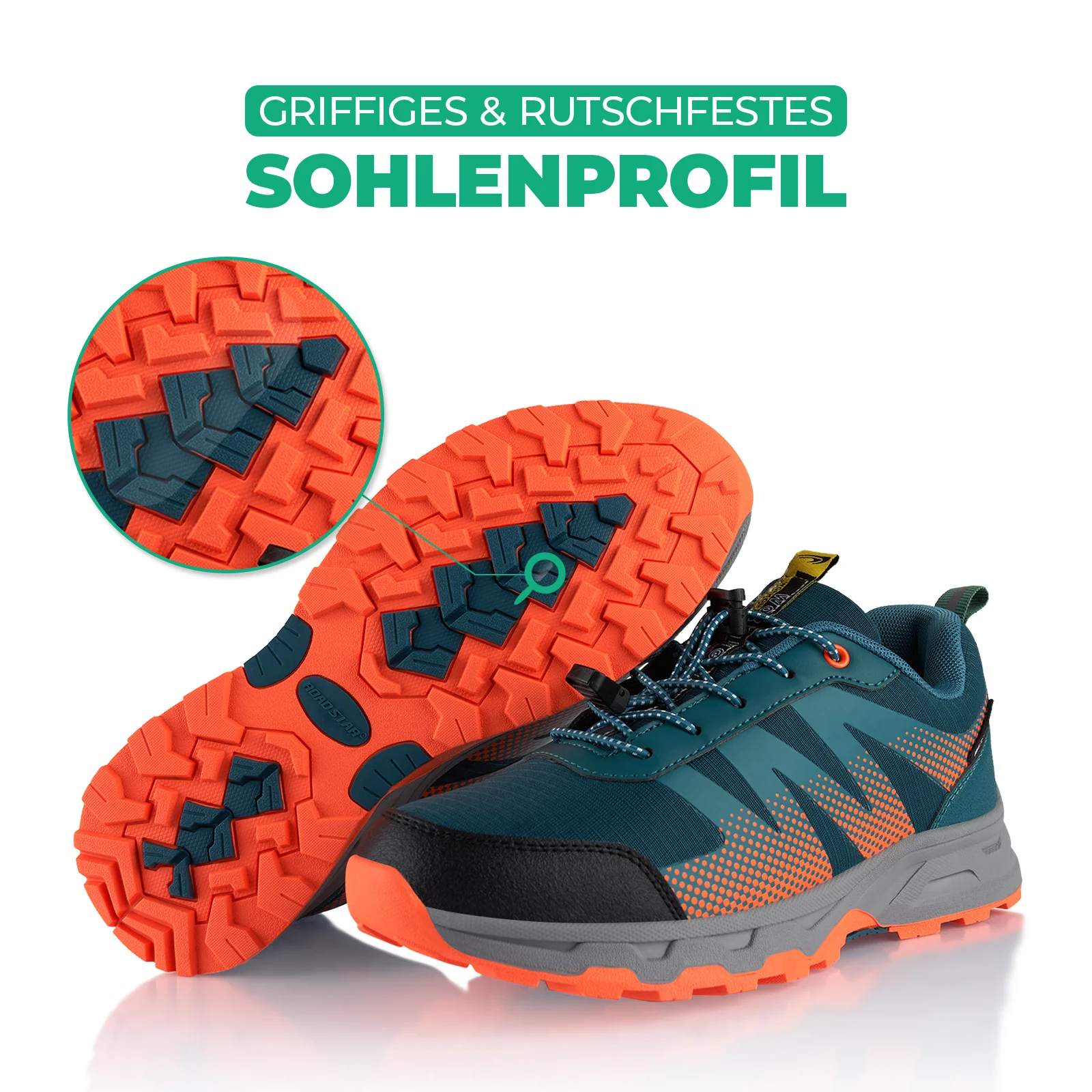 Wanderschuhe Wasserdichte Trail Running Trekkingschuhe - Image 6