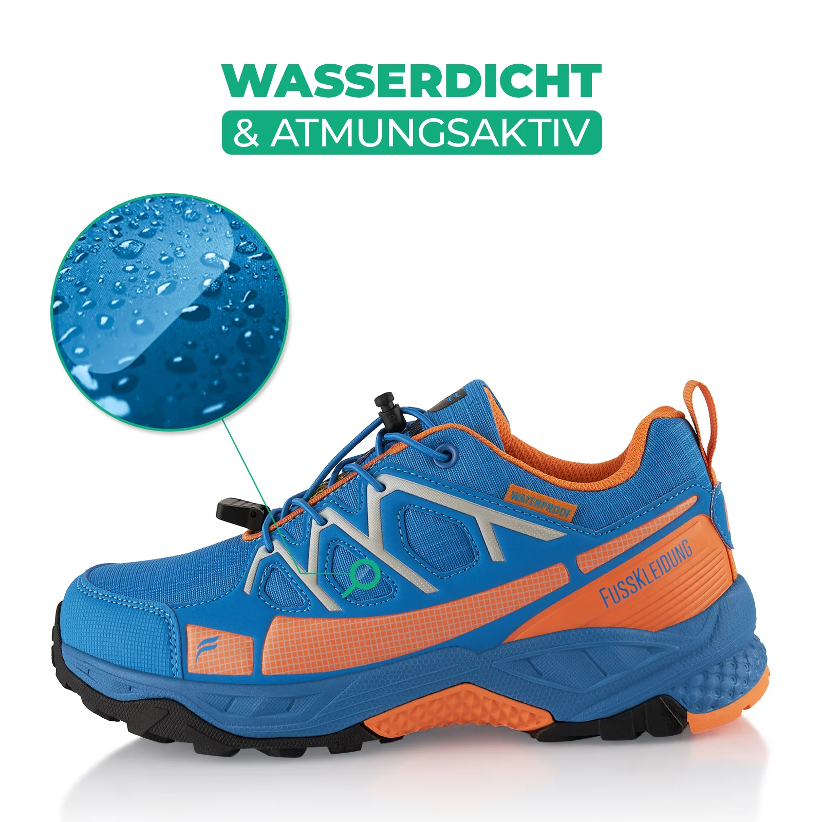 Wanderschuhe Wasserdichte Trail Running Trekkingschuhe - Image 2