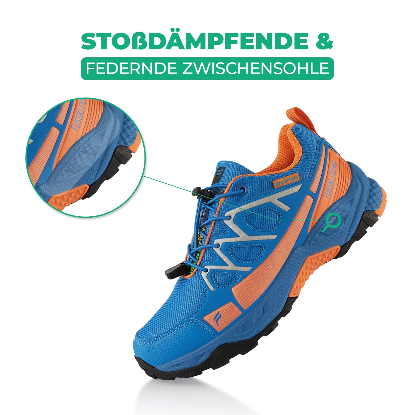 Wanderschuhe Wasserdichte Trail Running Trekkingschuhe - Image 3