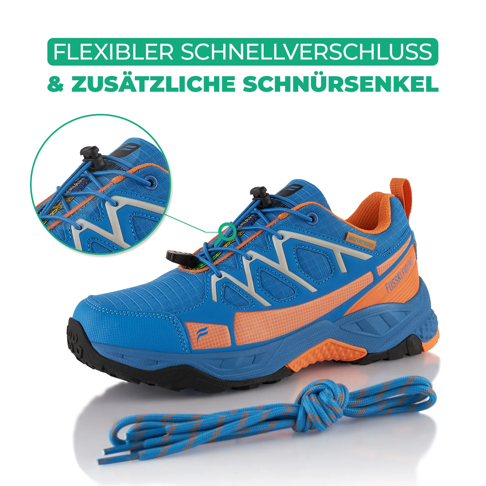 Wanderschuhe Wasserdichte Trail Running Trekkingschuhe - Image 4