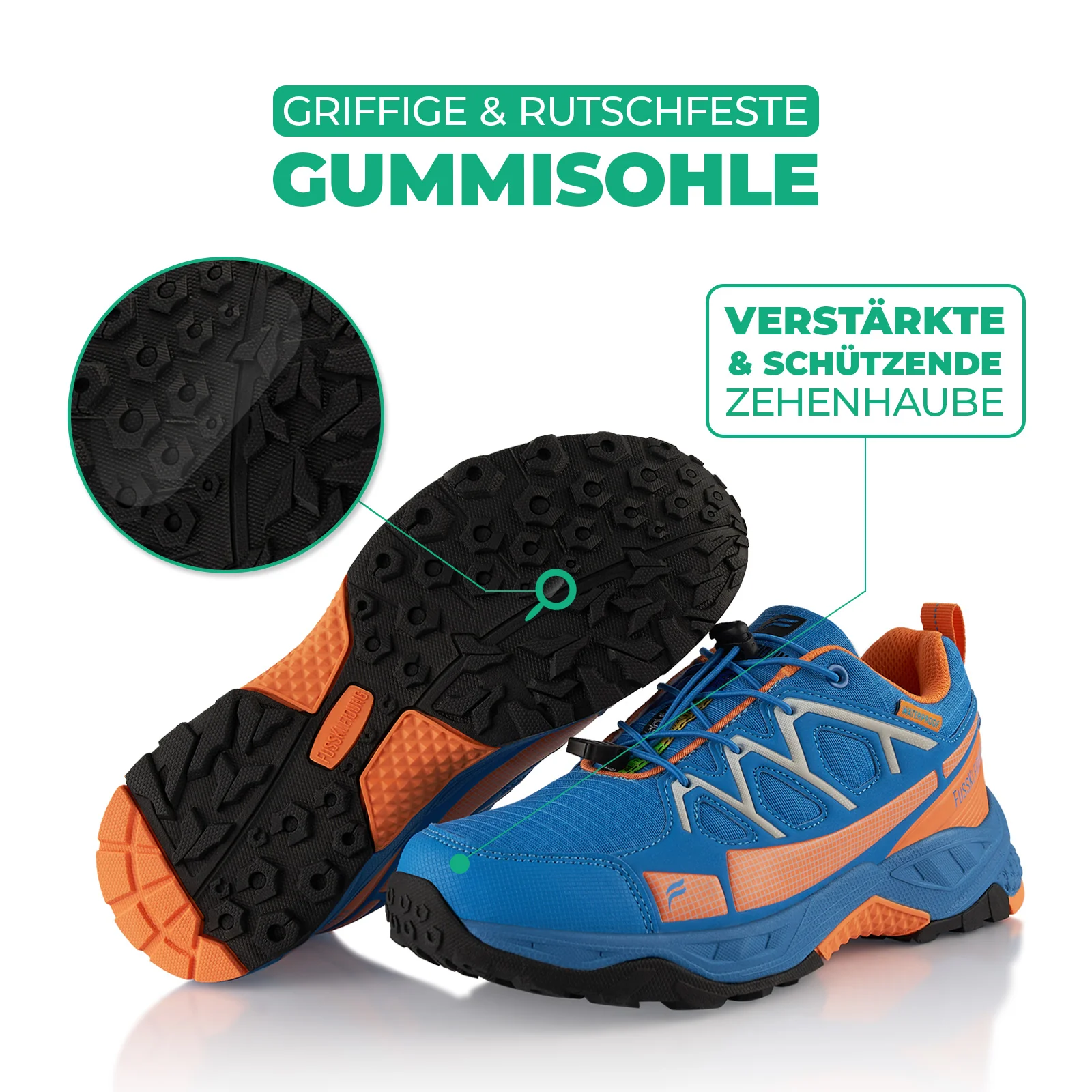 Wanderschuhe Wasserdichte Trail Running Trekkingschuhe - Image 6