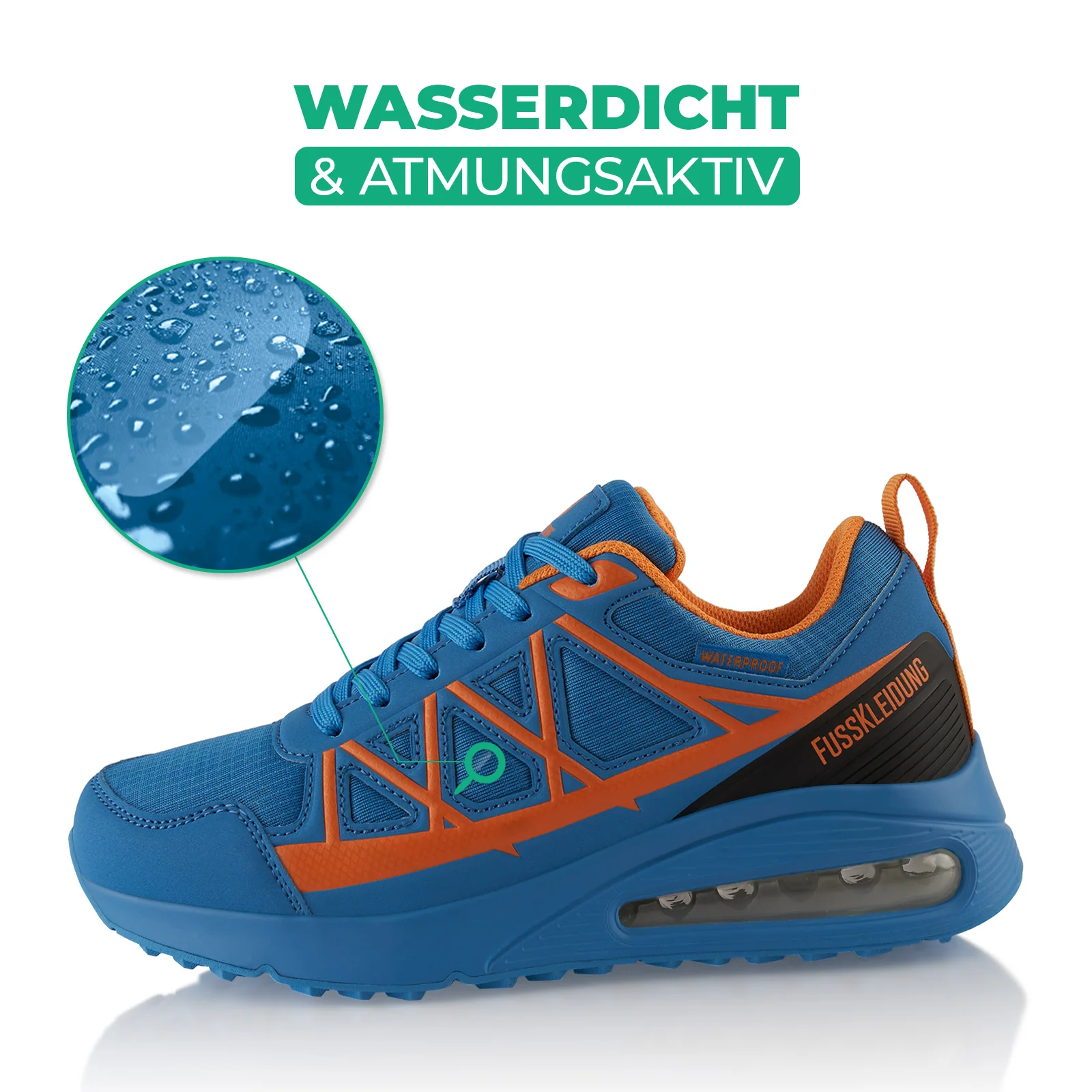 Sneaker Dämpfende Komfortsohle Wasserdicht - Image 2
