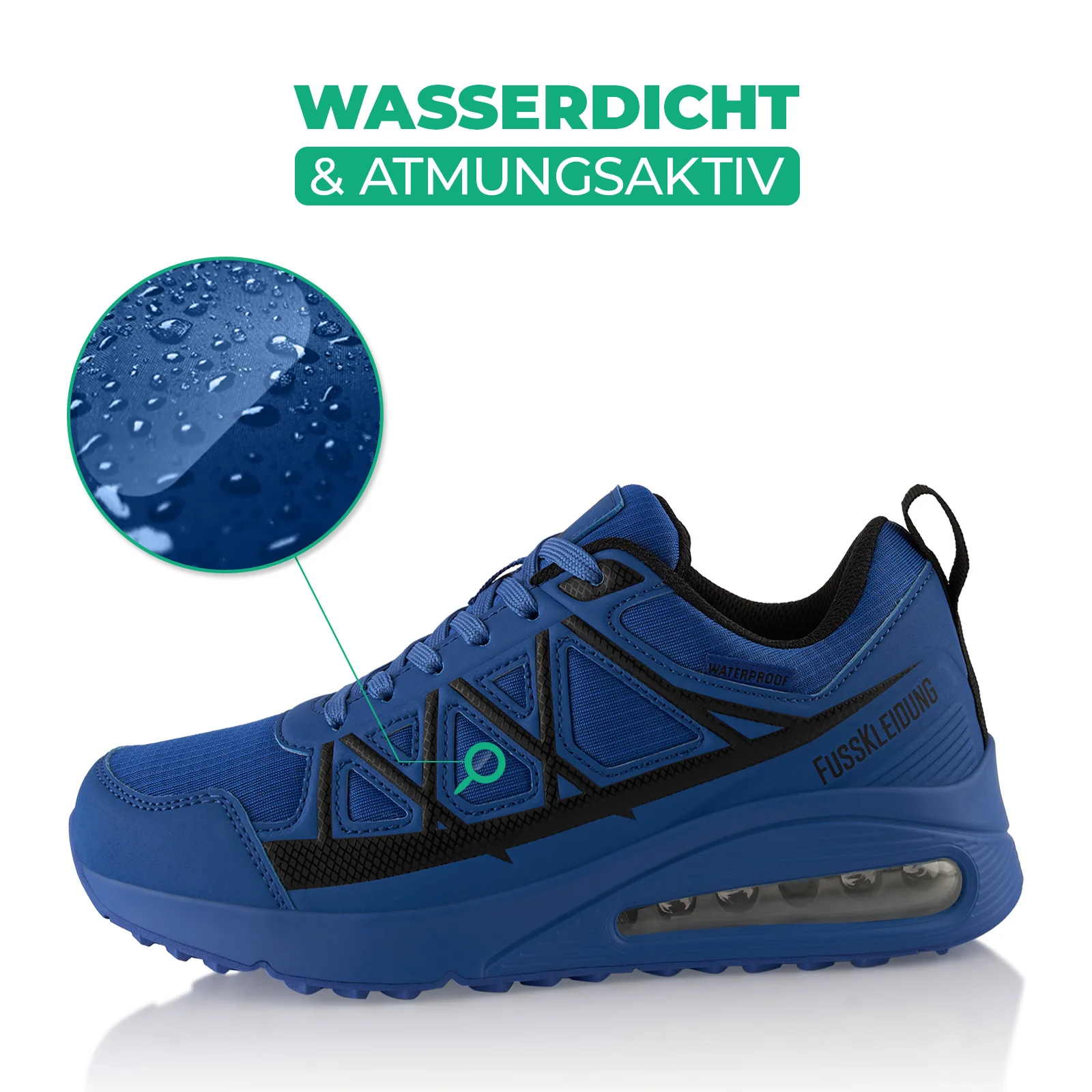 Sneaker Dämpfende Komfortsohle Wasserdicht - Image 2