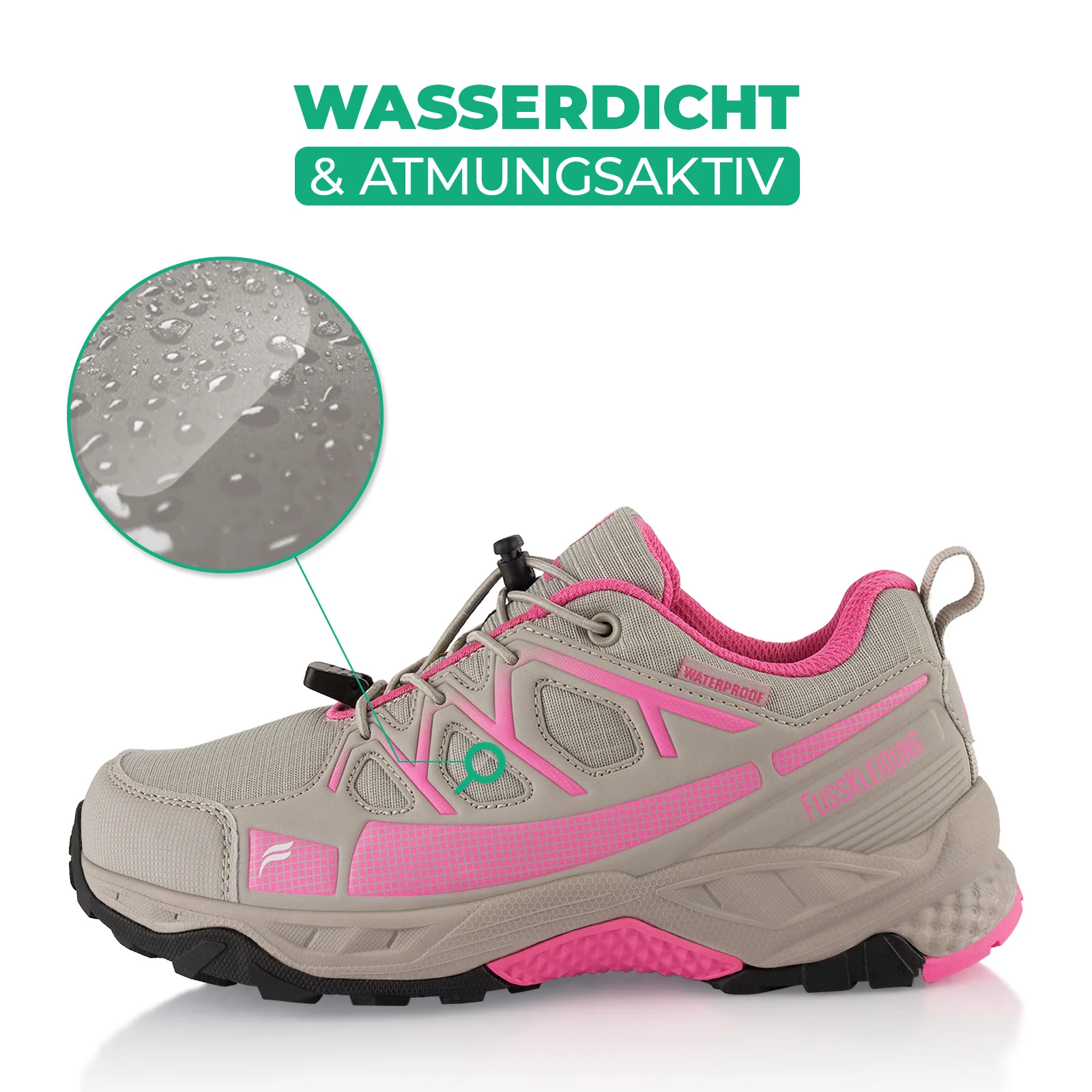Wanderschuhe Wasserdichte Trail Running Trekkingschuhe - Image 2