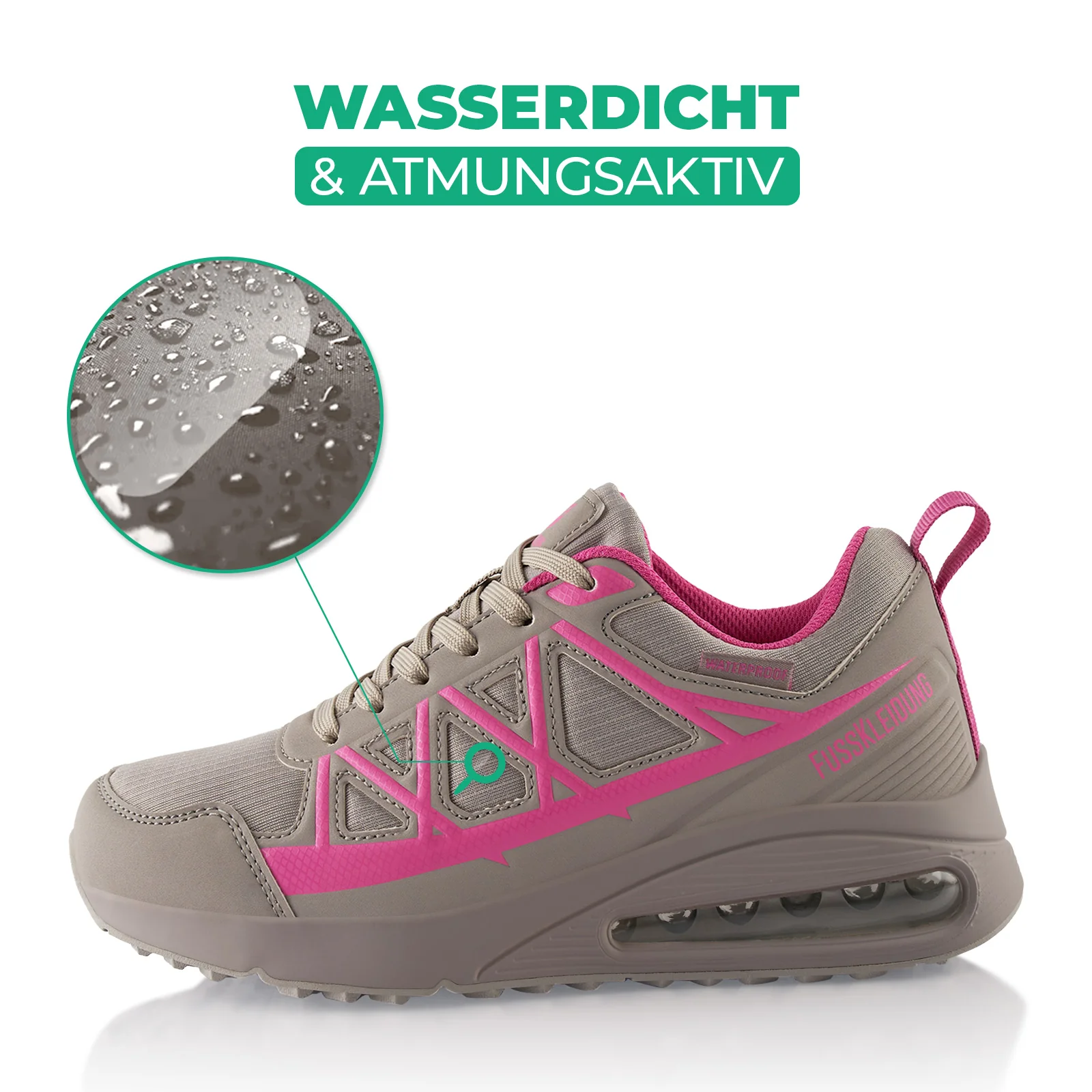 Sneaker Dämpfende Komfortsohle Wasserdicht - Image 2