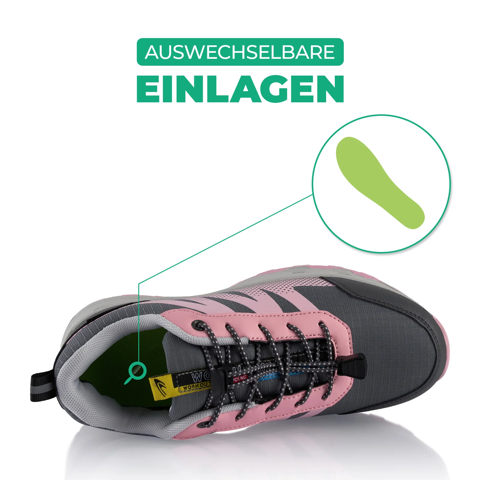 Wanderschuhe Wasserdichte Trail Running Trekkingschuhe - Image 5