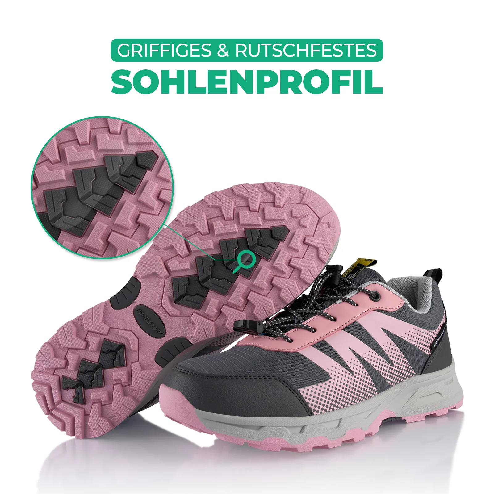 Wanderschuhe Wasserdichte Trail Running Trekkingschuhe - Image 6