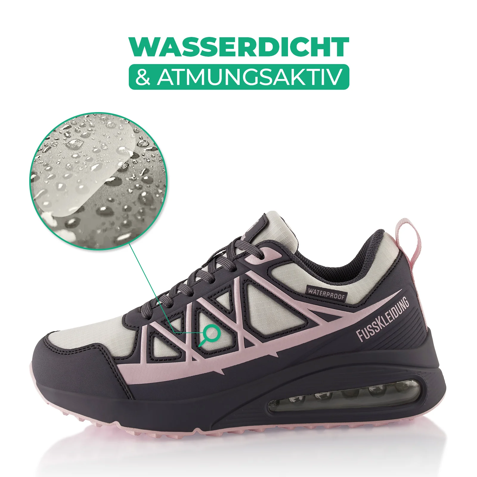 Sneaker Dämpfende Komfortsohle Wasserdicht - Image 2