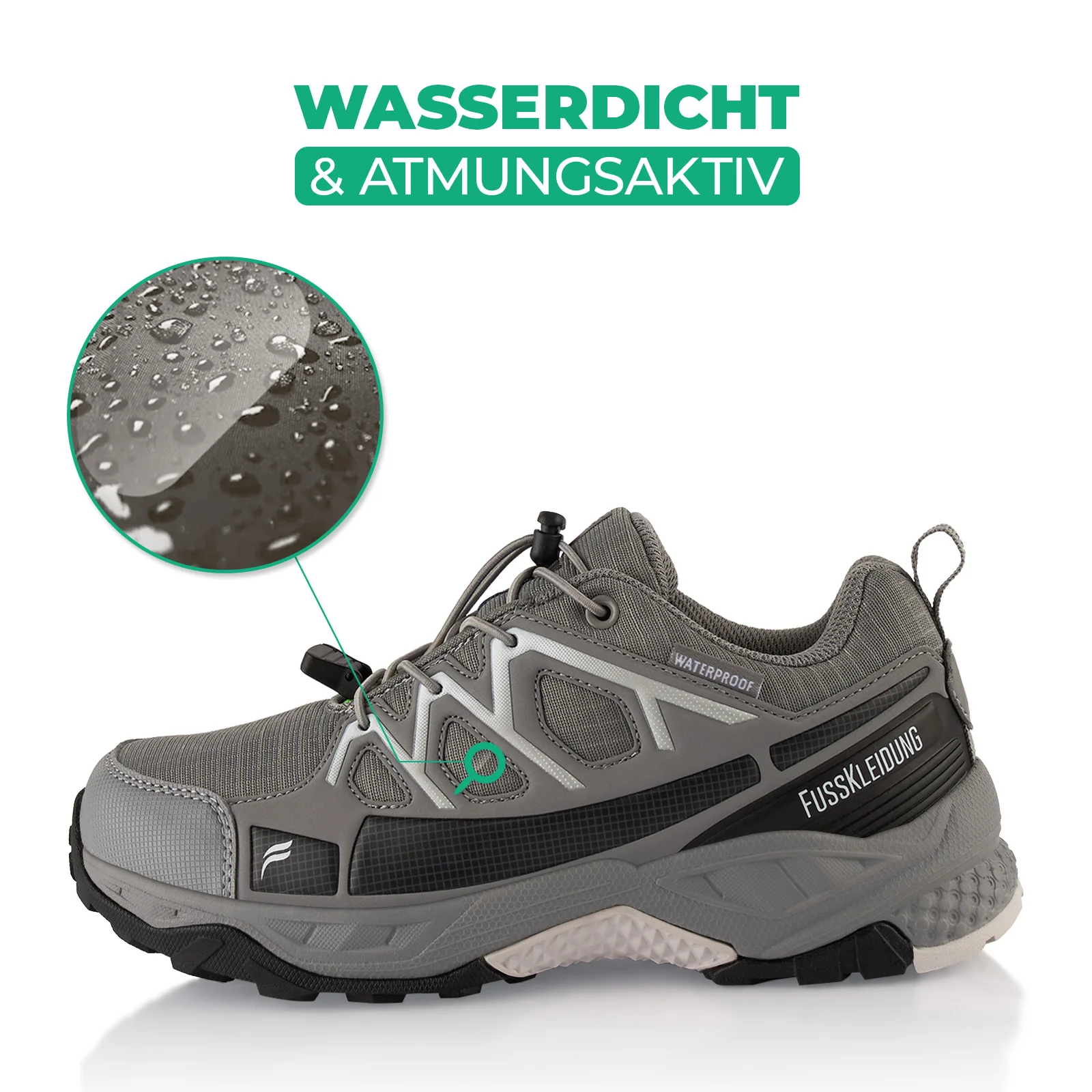 Wanderschuhe Wasserdichte Trail Running Trekkingschuhe - Image 2