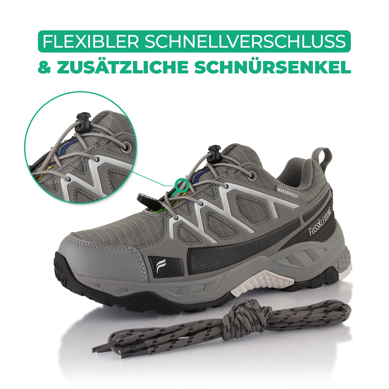 Wanderschuhe Wasserdichte Trail Running Trekkingschuhe - Image 4