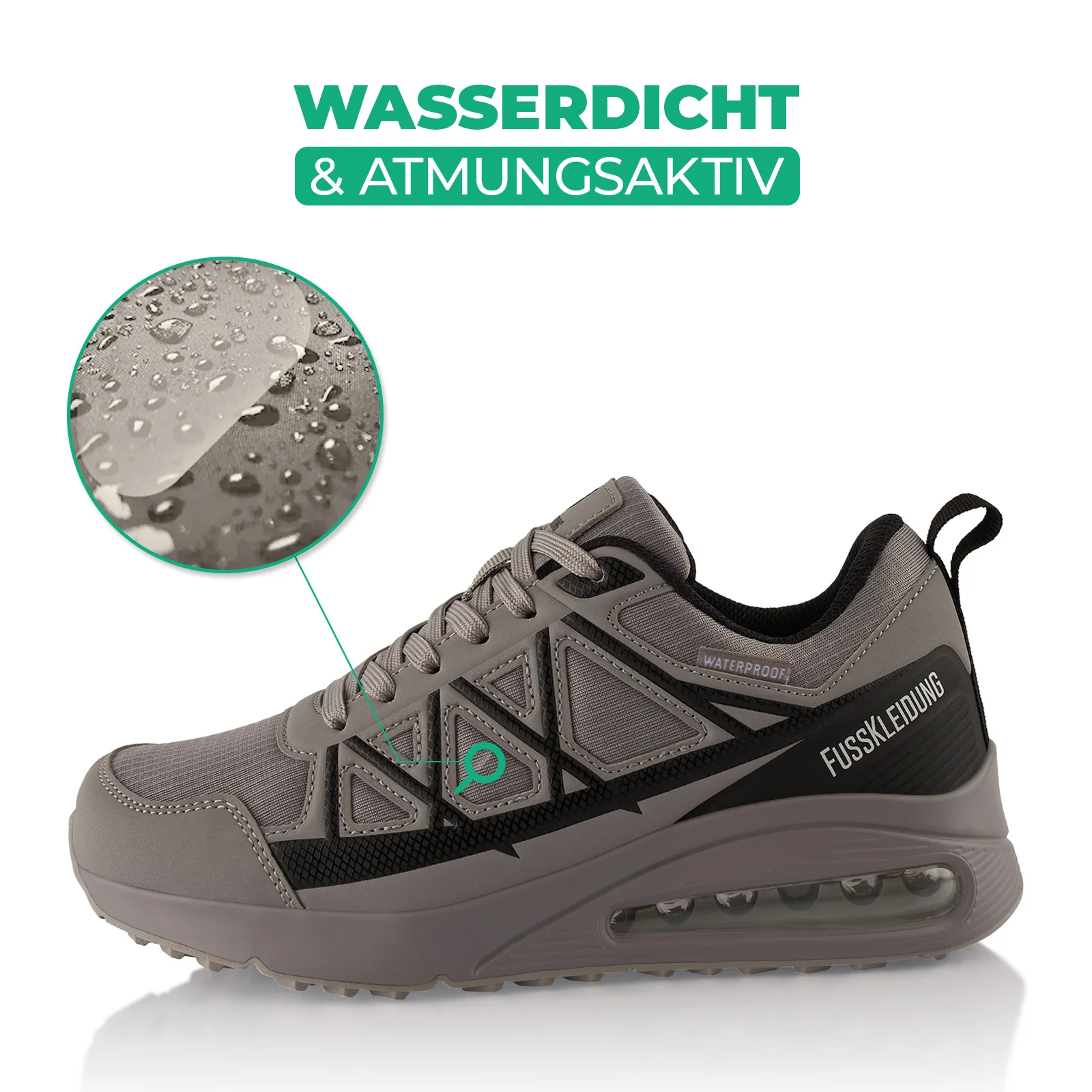 Sneaker Dämpfende Komfortsohle Wasserdicht - Image 2