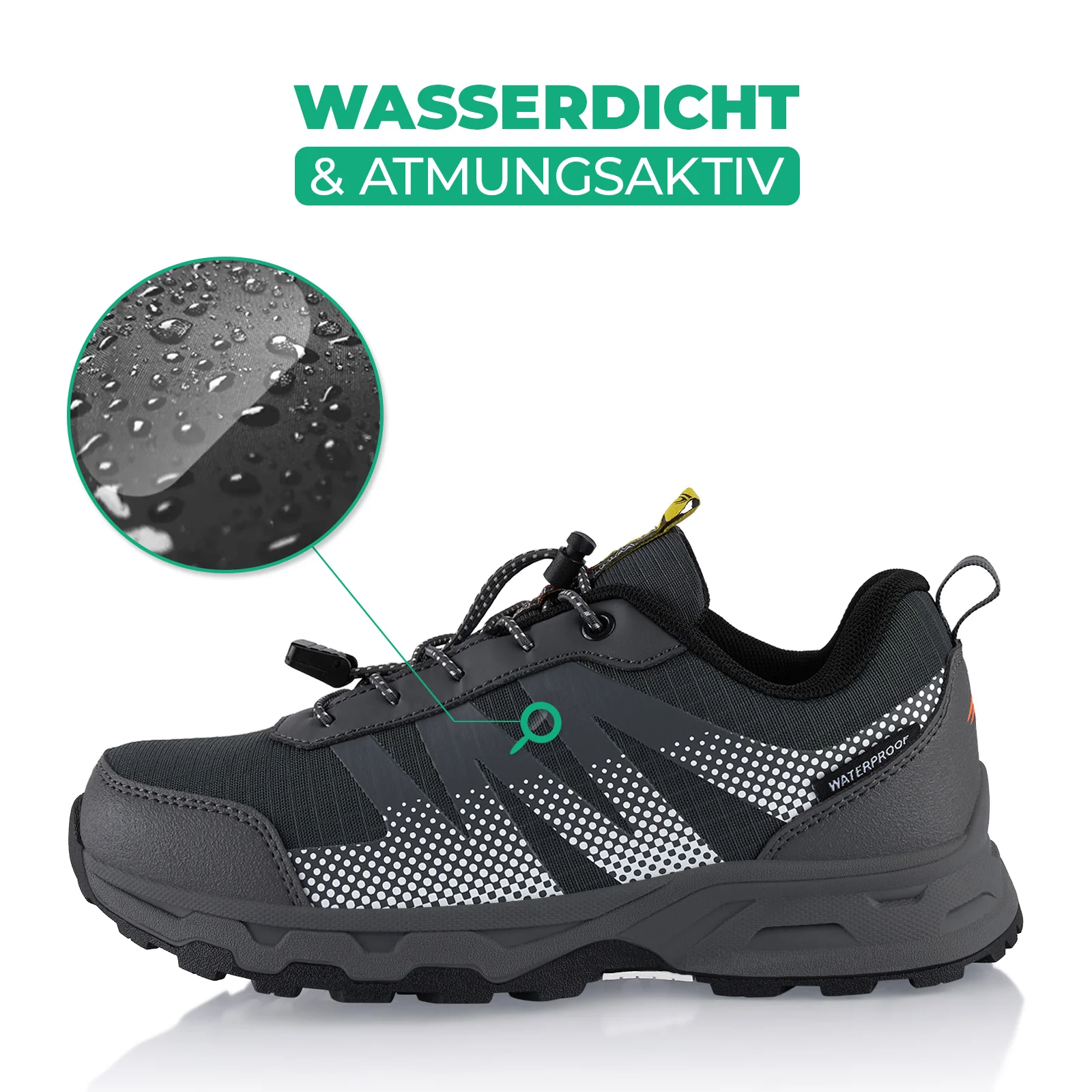 Wanderschuhe Wasserdichte Trail Running Trekkingschuhe - Image 2