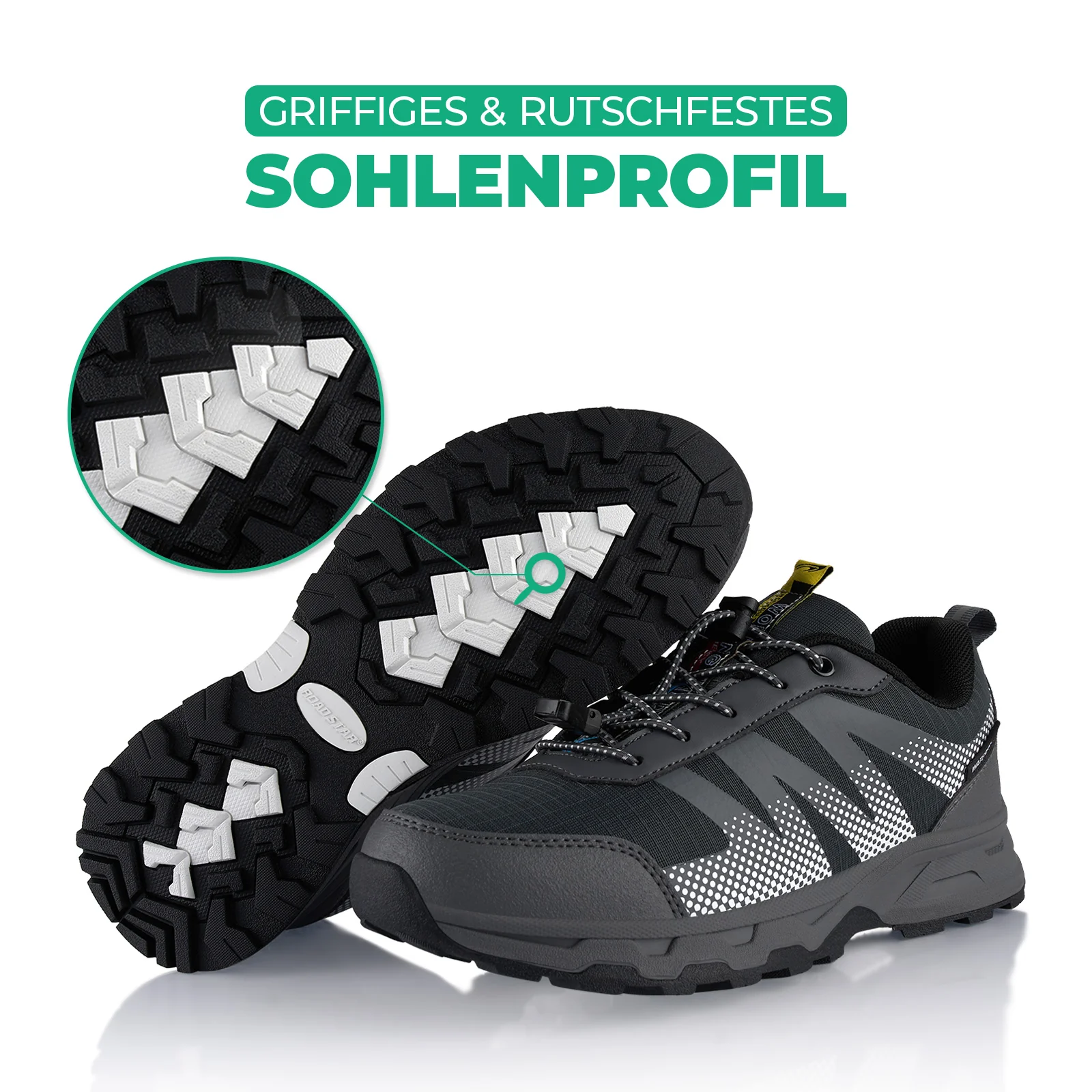 Wanderschuhe Wasserdichte Trail Running Trekkingschuhe - Image 6