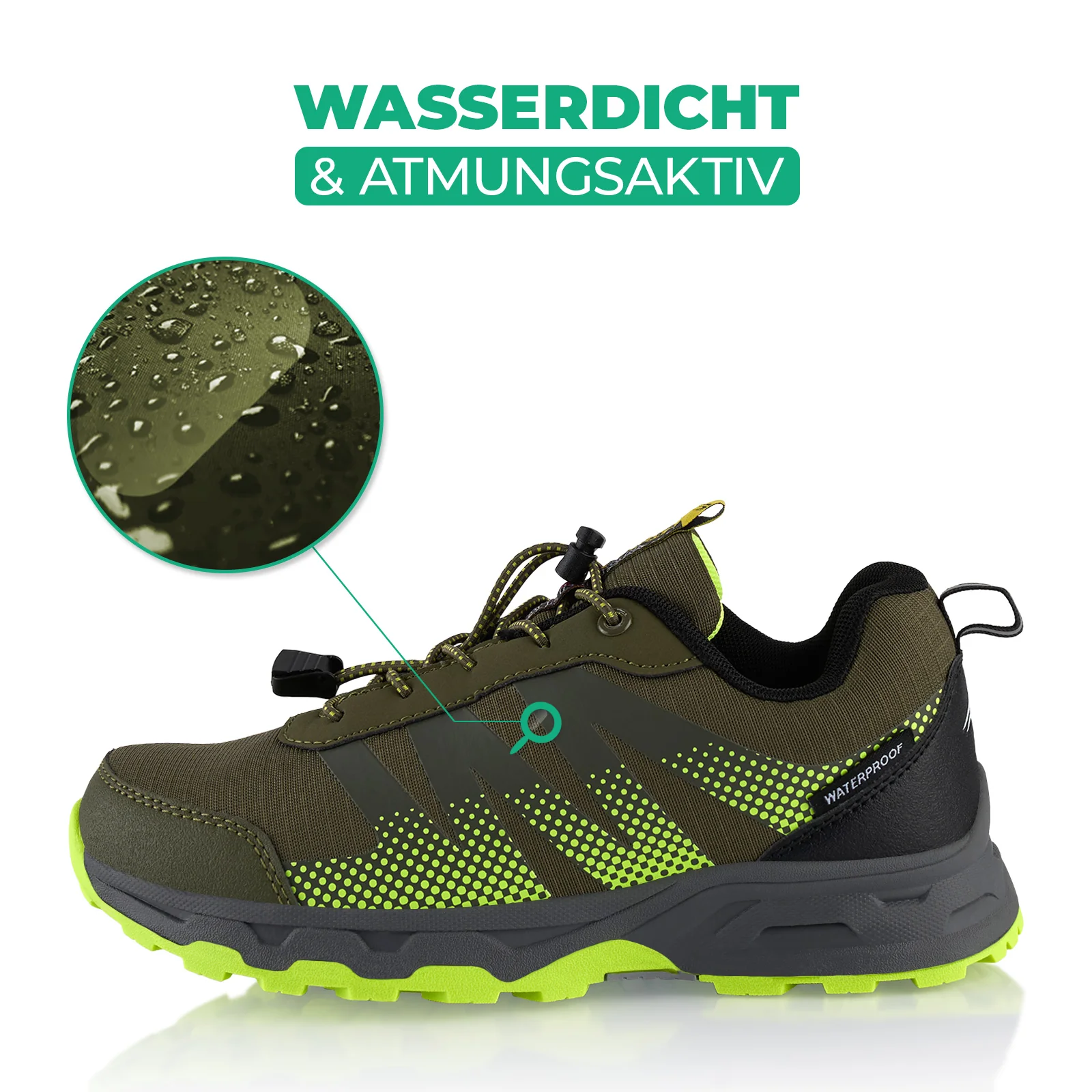 Wanderschuhe Wasserdichte Trail Running Trekkingschuhe - Image 2